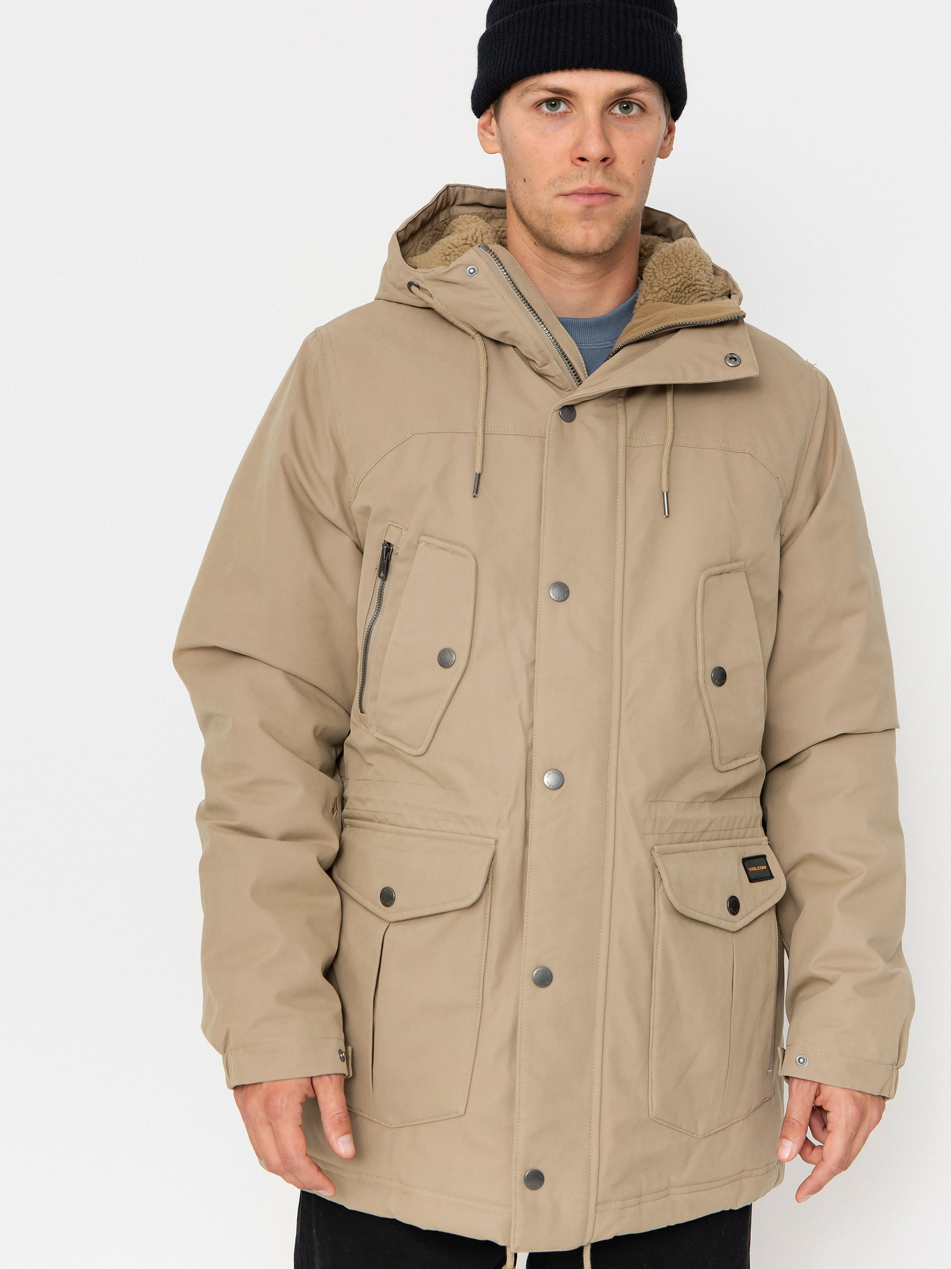 u041au0443u0440u0442u043au0430 Volcom Starget 5K Parka (khaki)