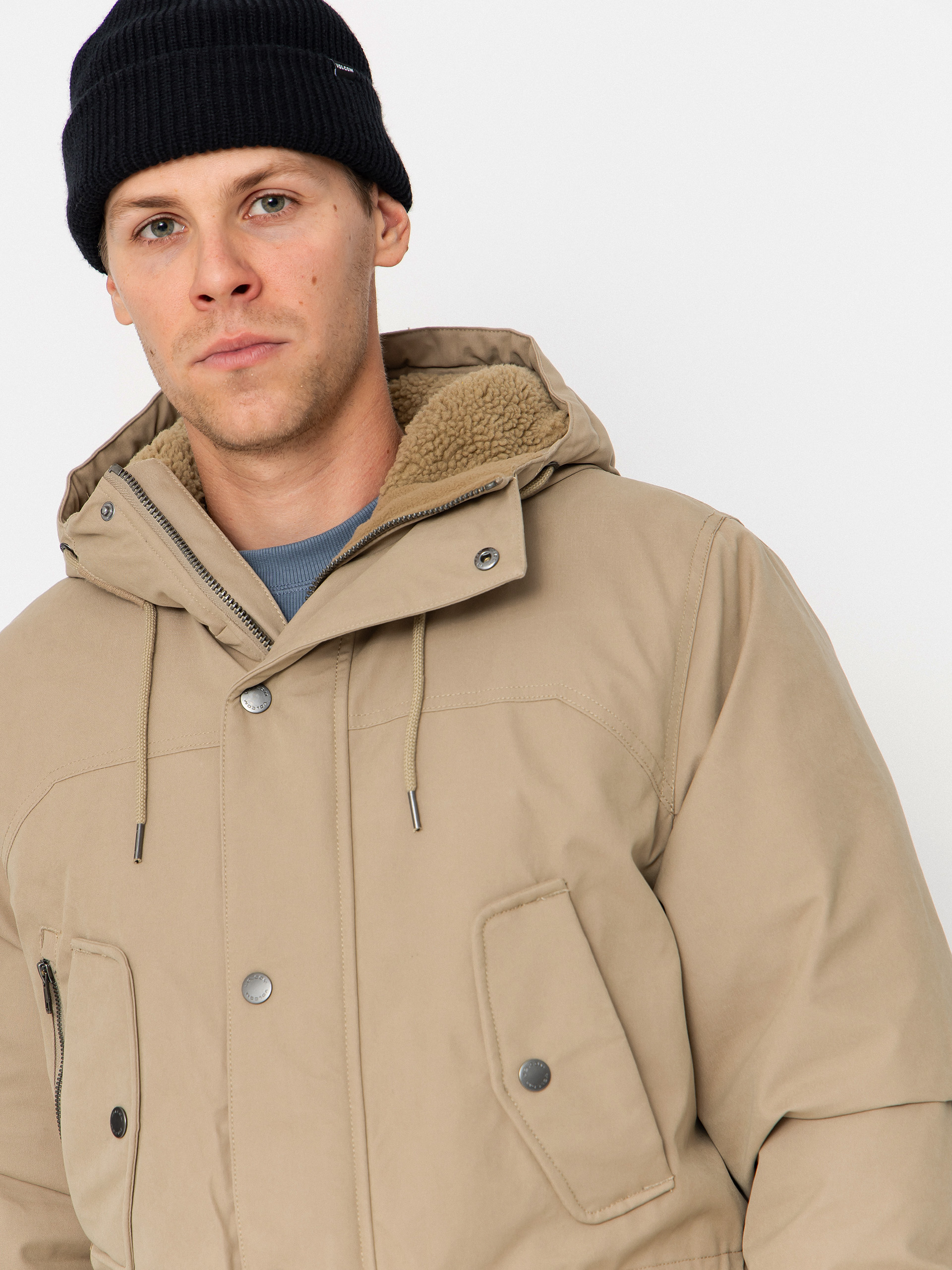 Куртка Volcom Starget 5K Parka (khaki)