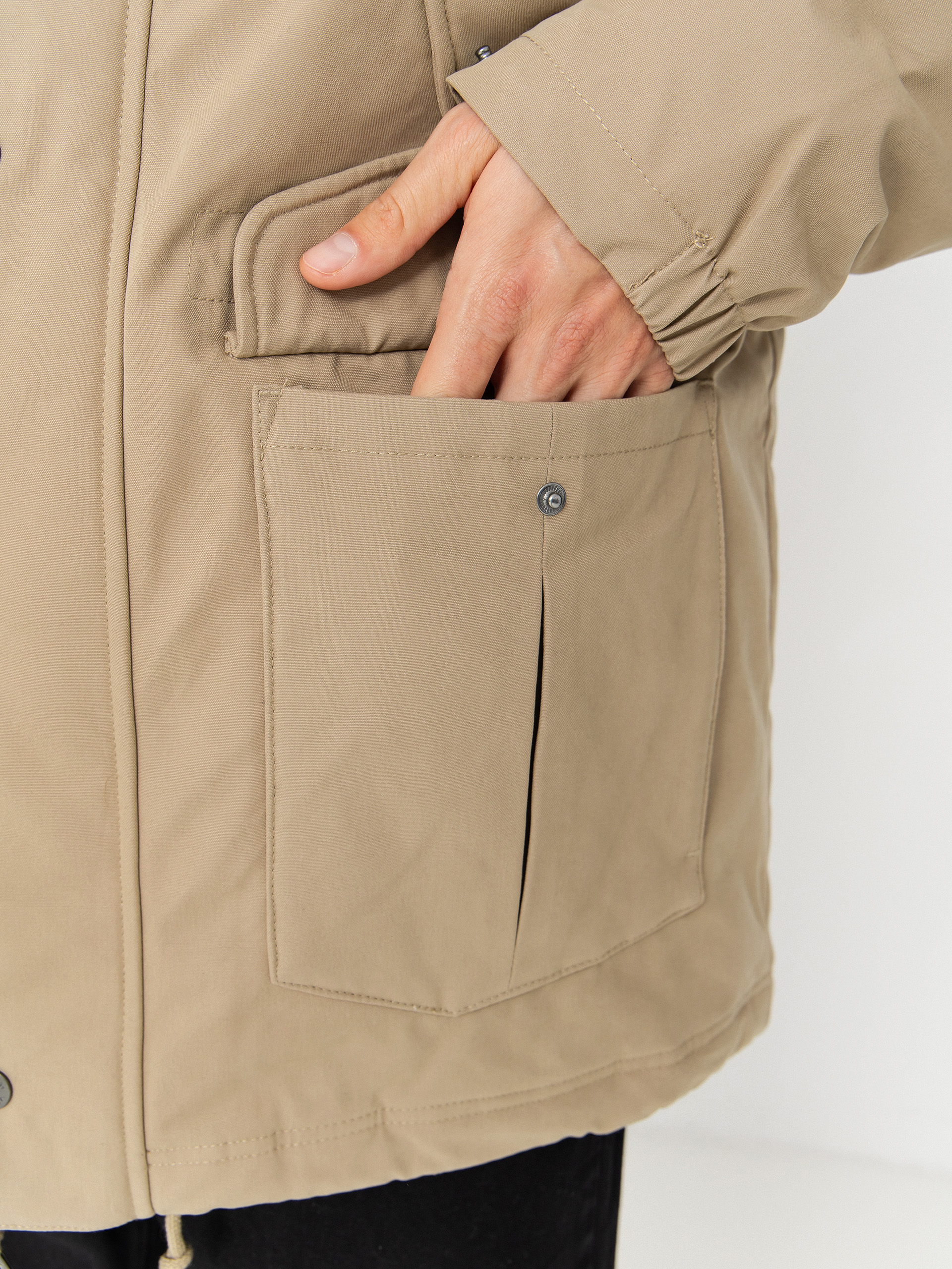 Куртка Volcom Starget 5K Parka (khaki)