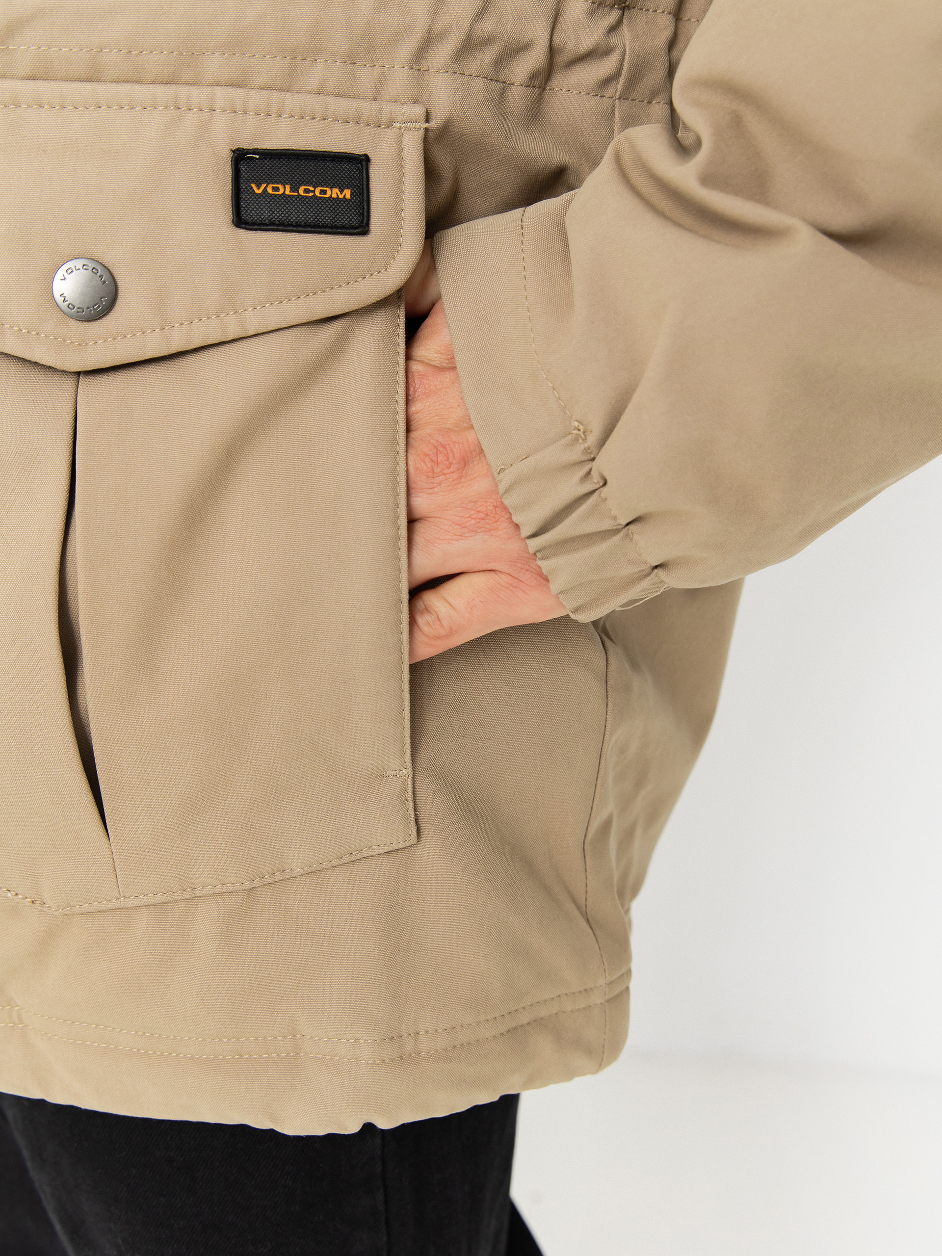 Куртка Volcom Starget 5K Parka (khaki)