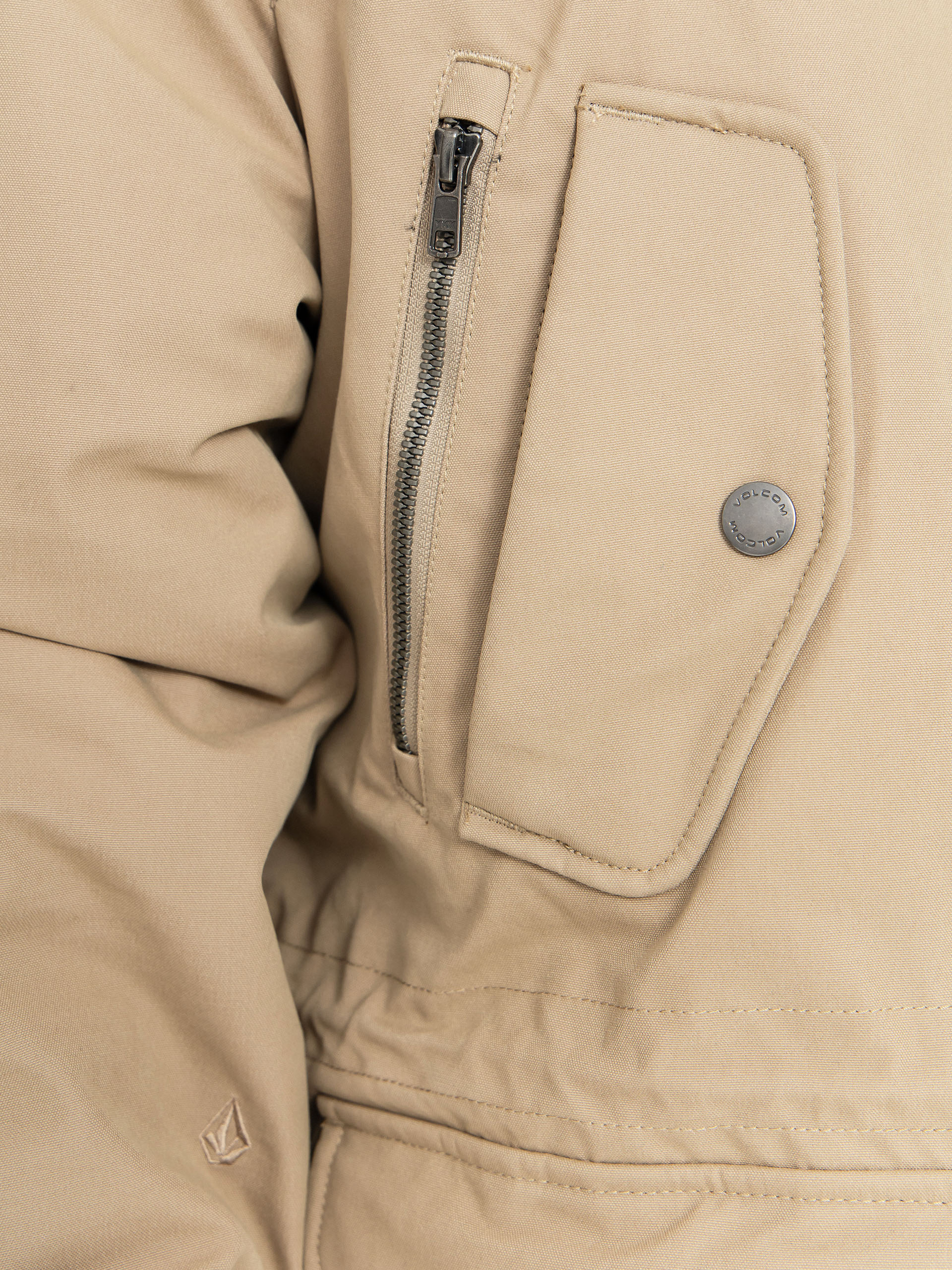 Куртка Volcom Starget 5K Parka (khaki)