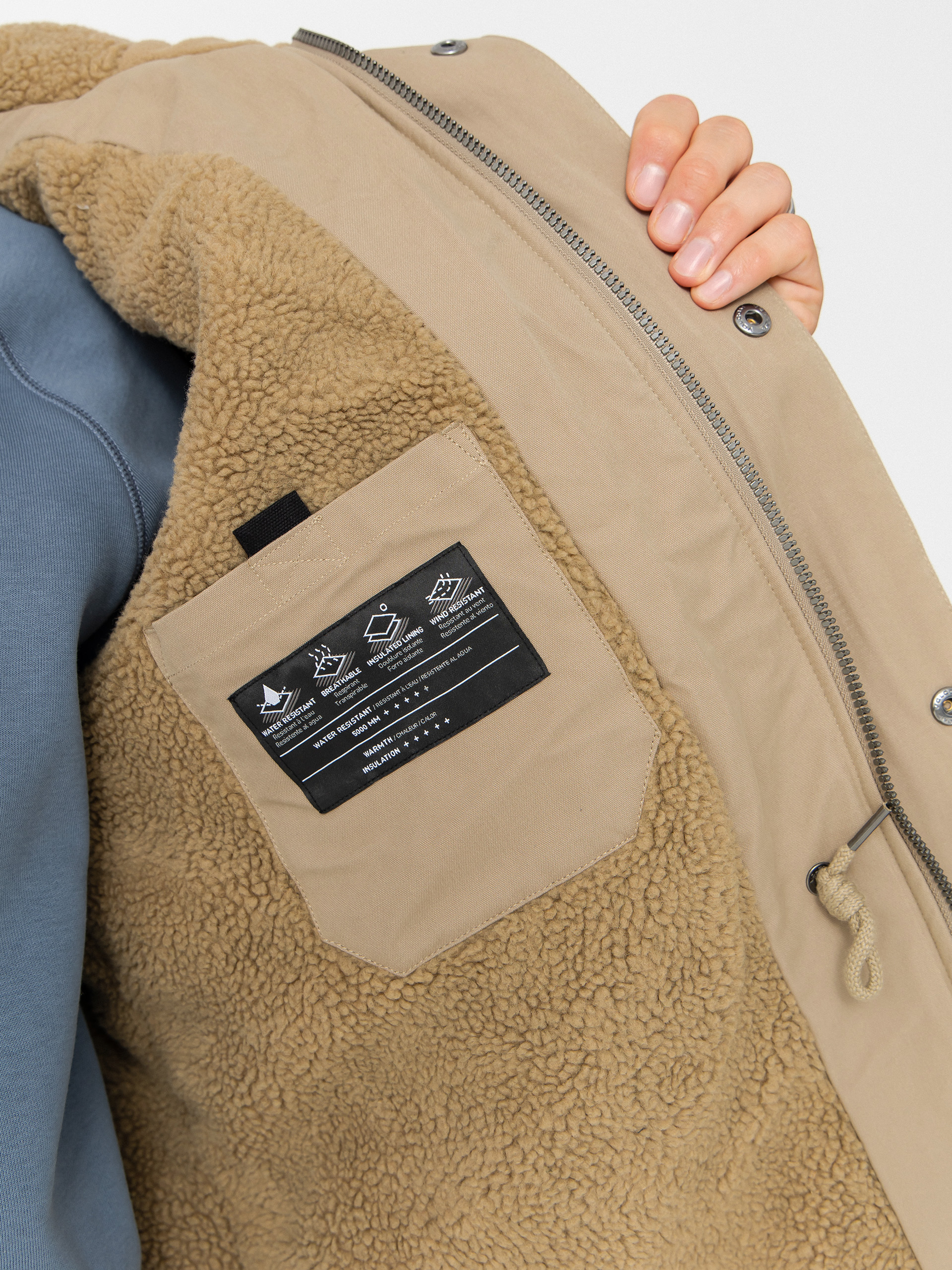 Куртка Volcom Starget 5K Parka (khaki)