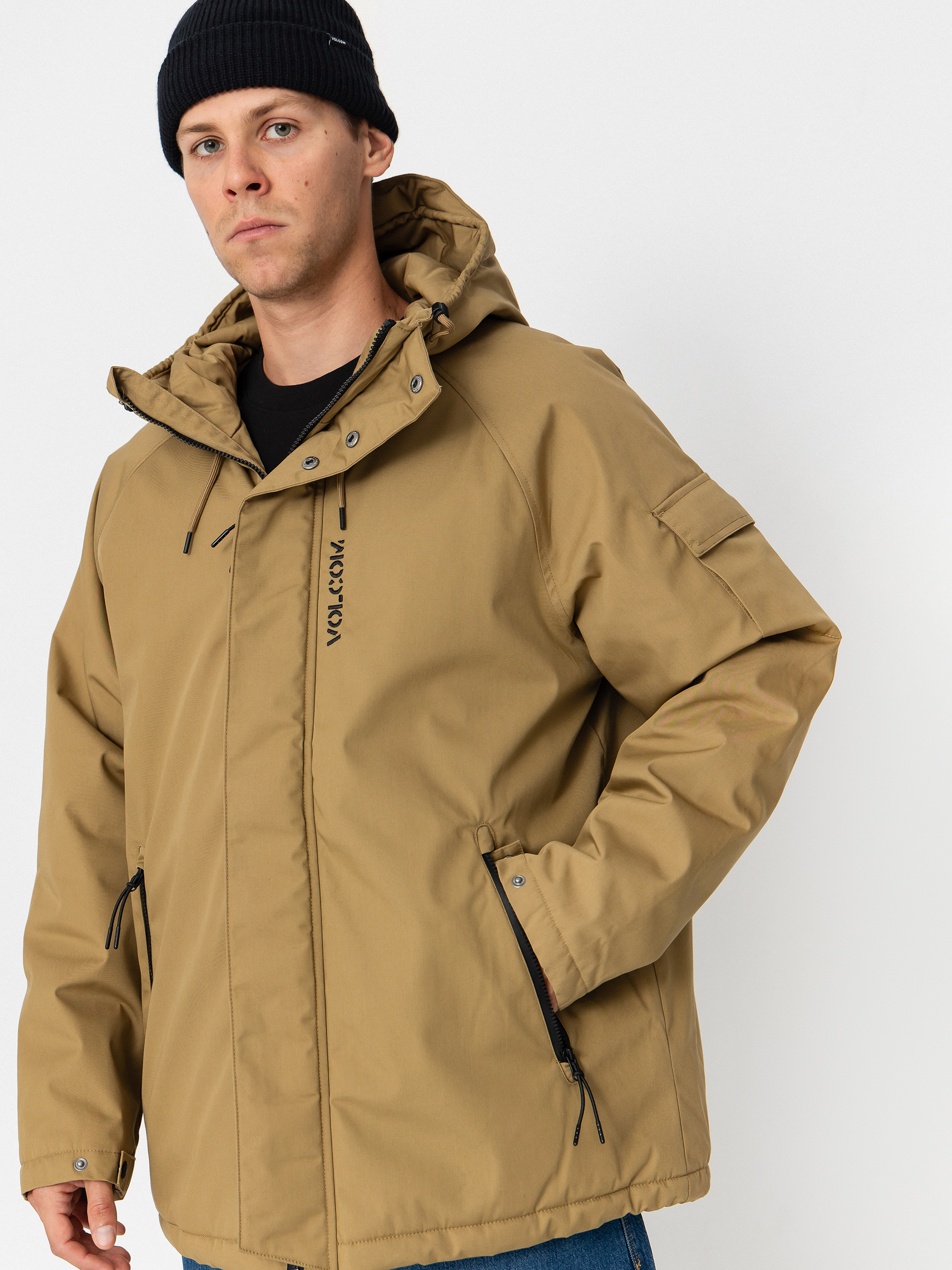 u041au0443u0440u0442u043au0430 Volcom Stoke Stone II 10K (ermine)