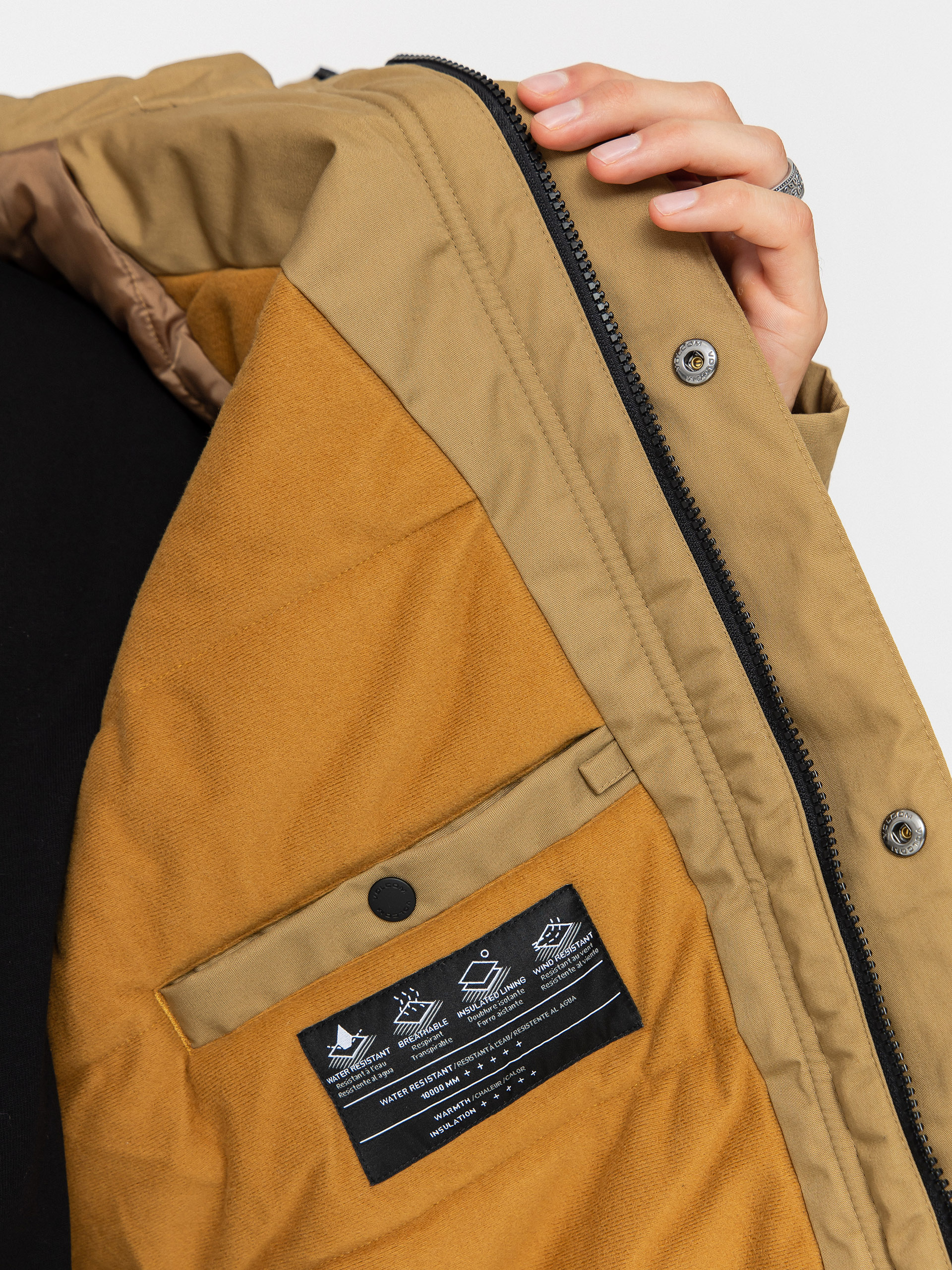 Куртка Volcom Stoke Stone II 10K (ermine)