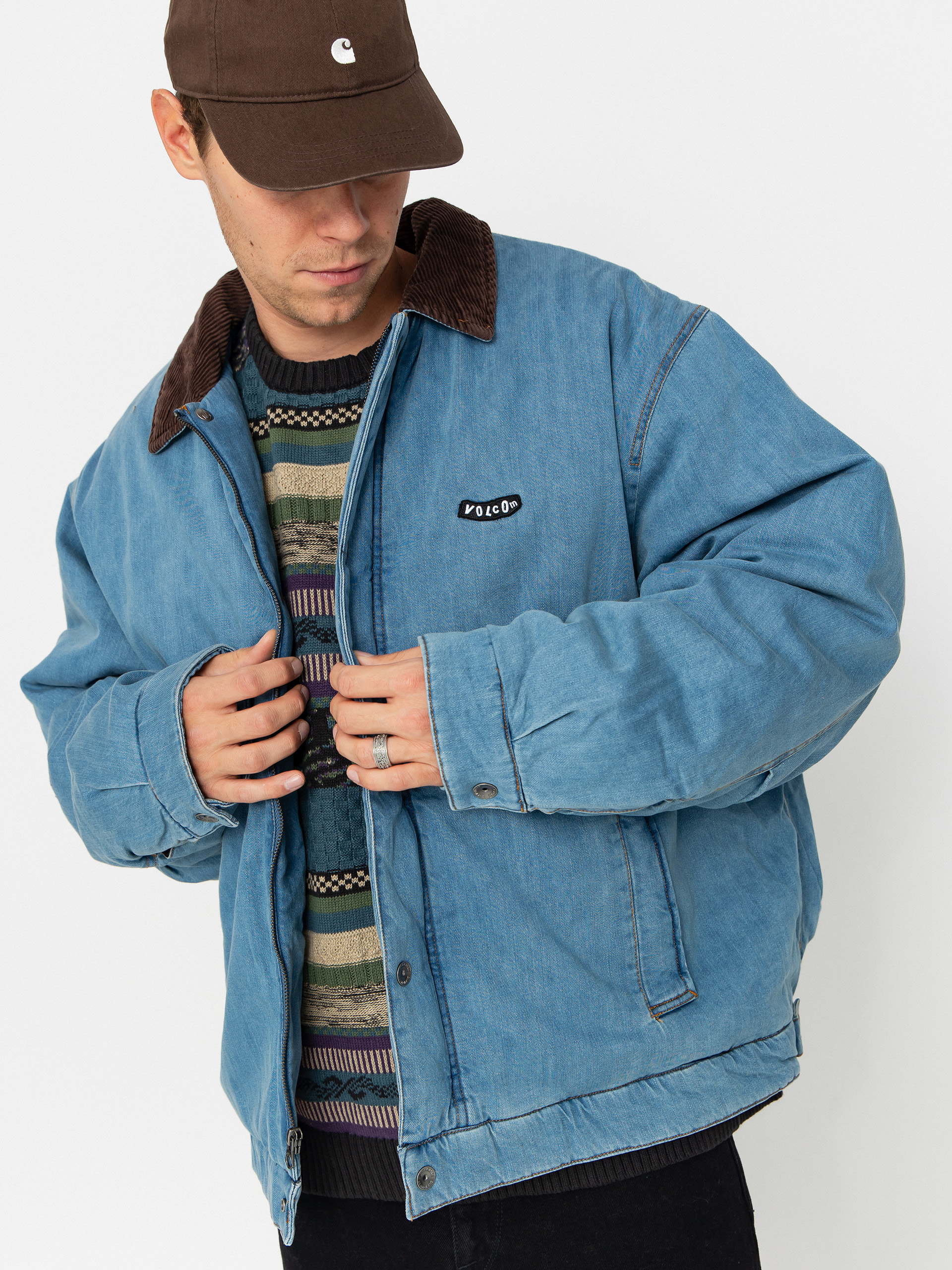 u041au0443u0440u0442u043au0430 Volcom Stonewish (denim)