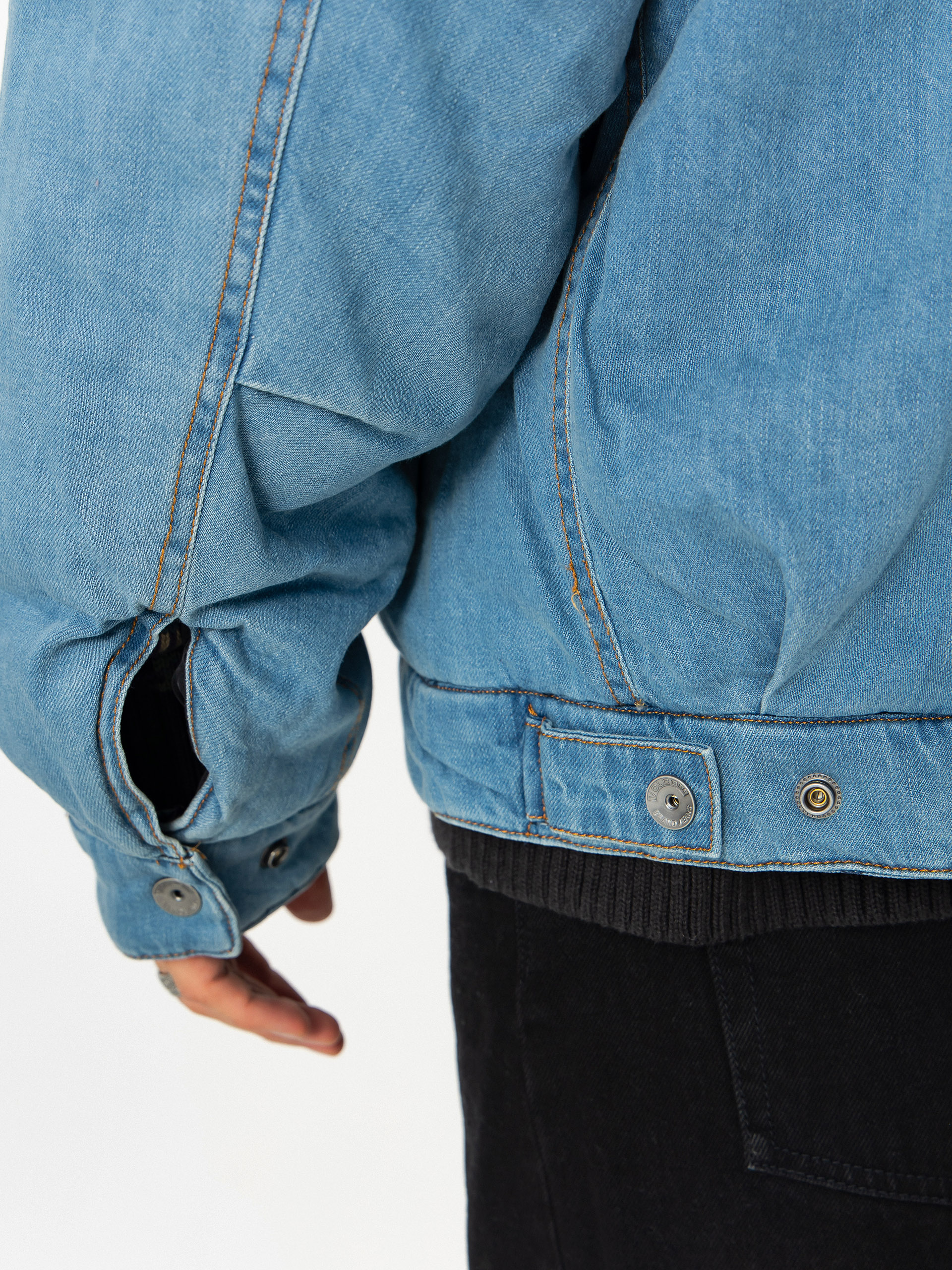 Куртка Volcom Stonewish (denim)