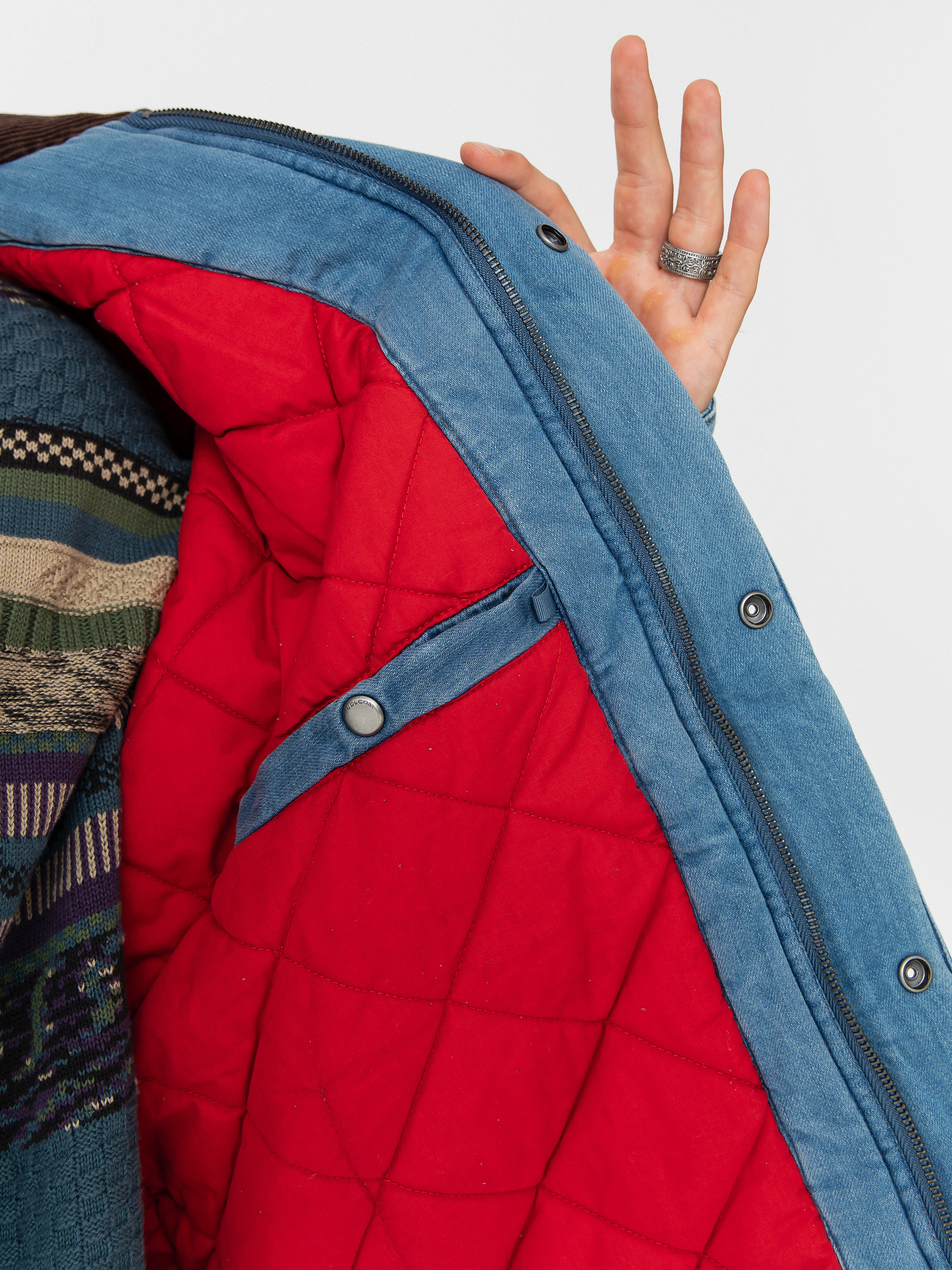 Куртка Volcom Stonewish (denim)