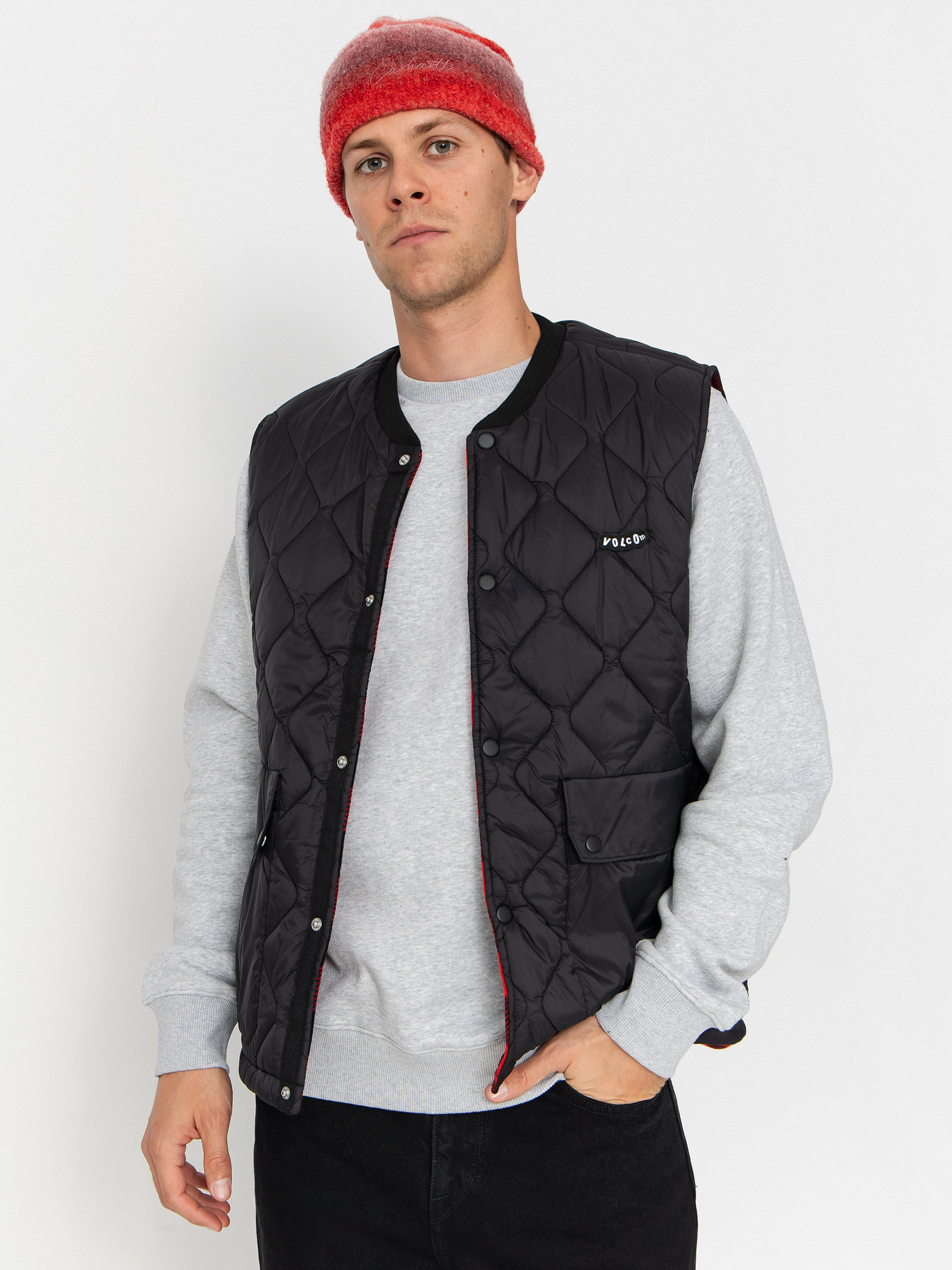 Безрукавка Volcom Bowered (lifeguard red)