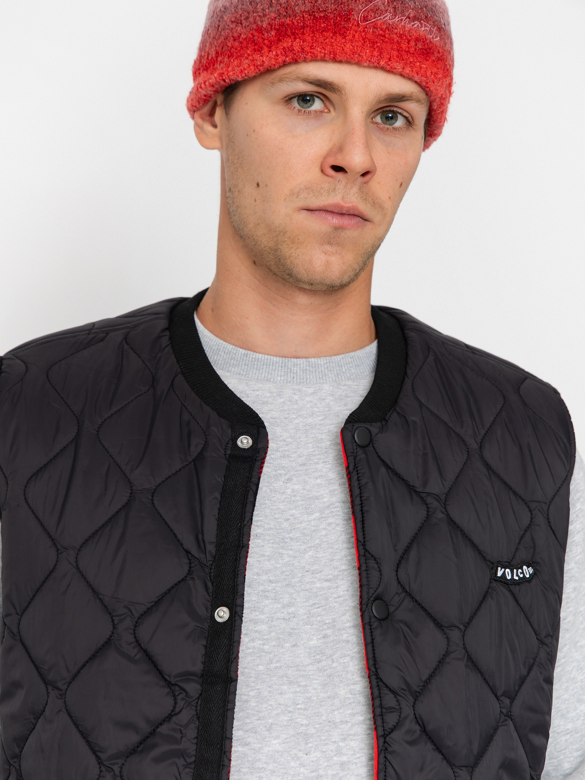 Безрукавка Volcom Bowered (lifeguard red)