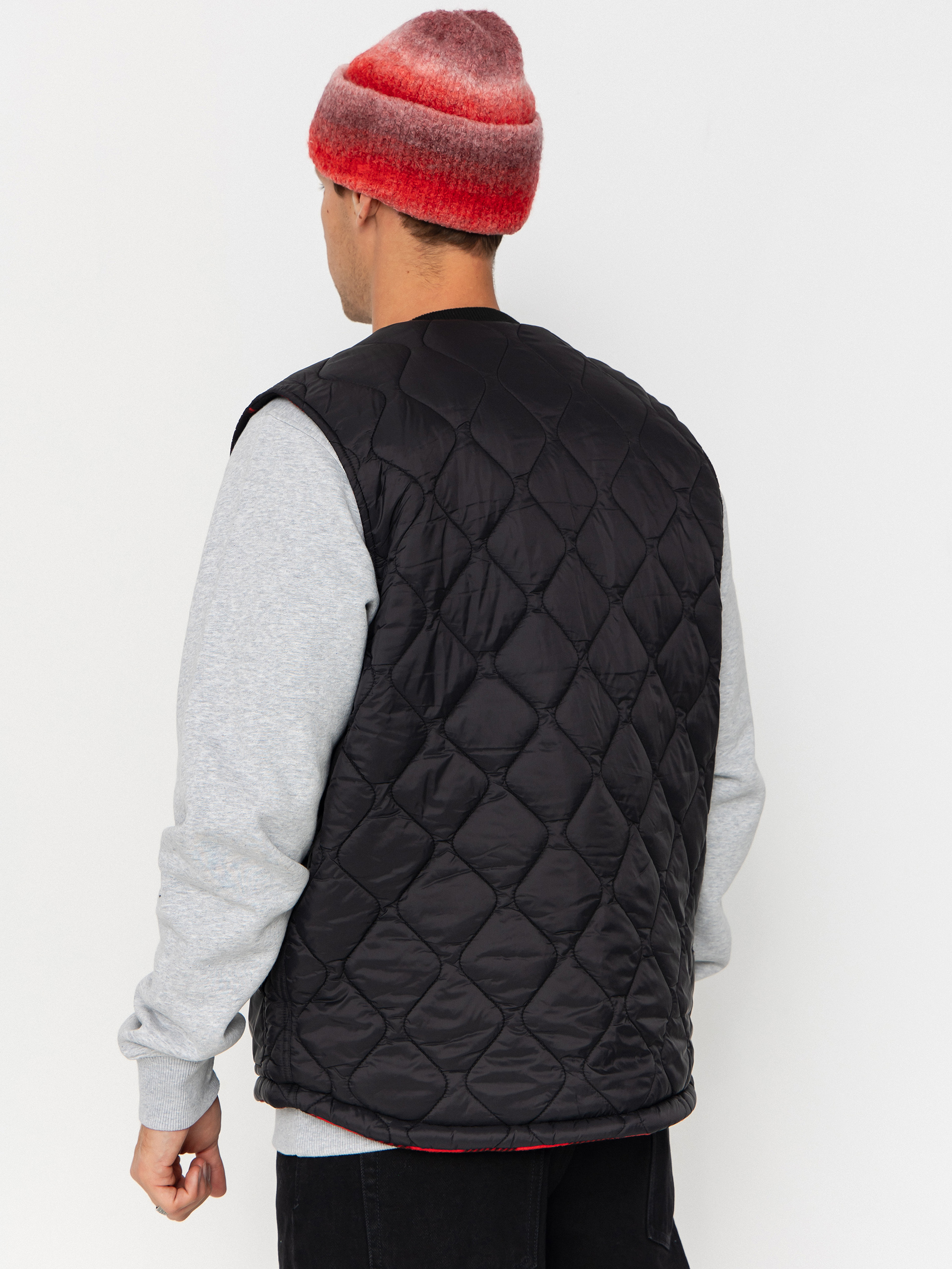 Безрукавка Volcom Bowered (lifeguard red)