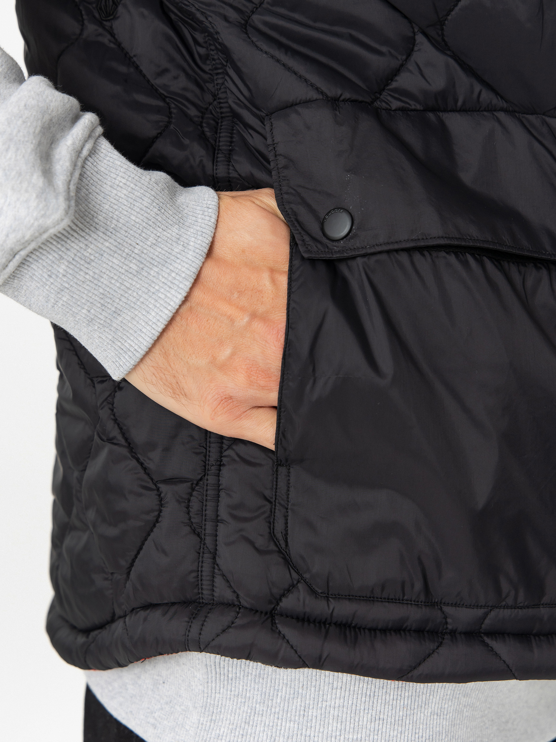 Безрукавка Volcom Bowered (lifeguard red)