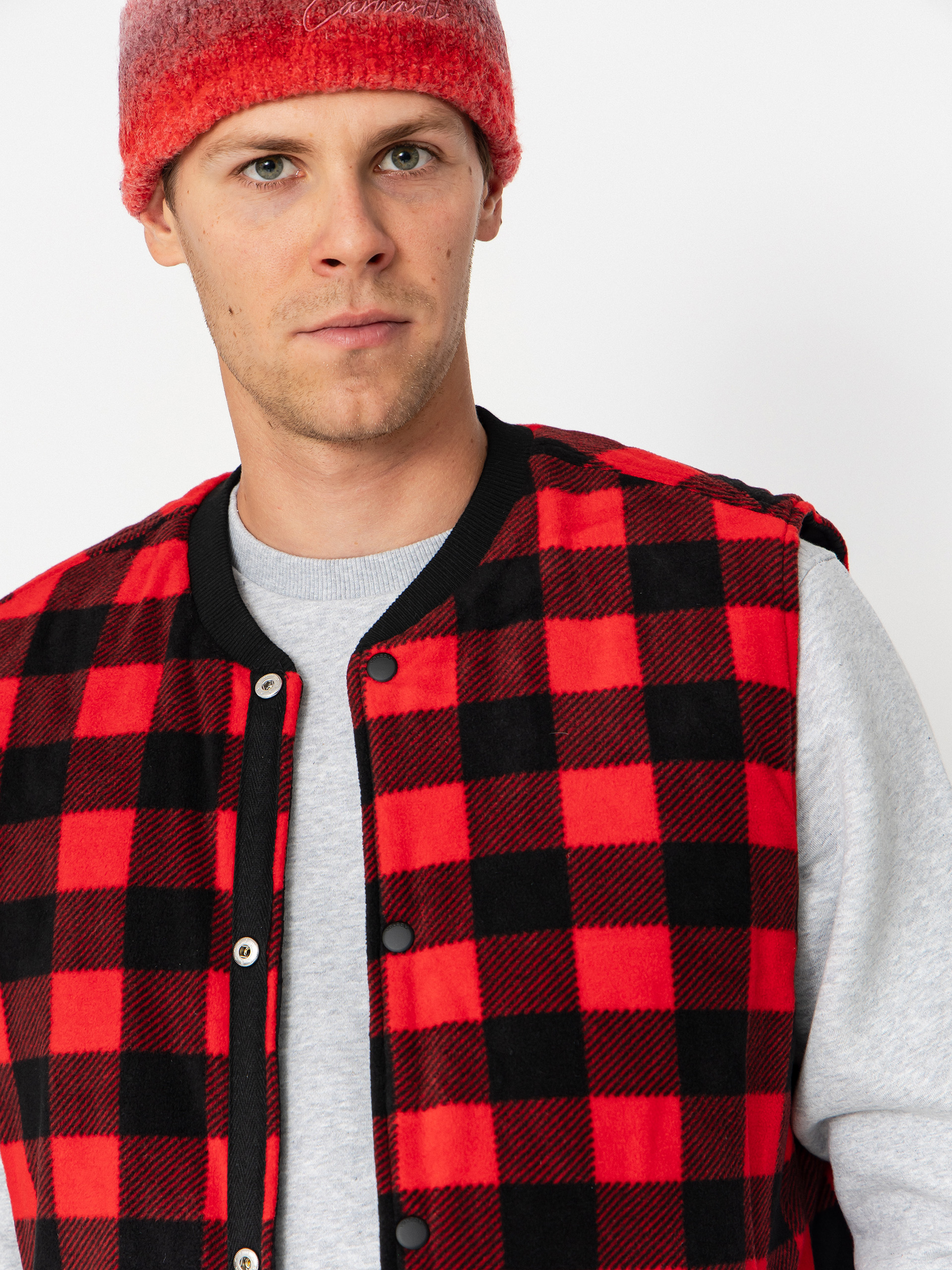 Безрукавка Volcom Bowered (lifeguard red)