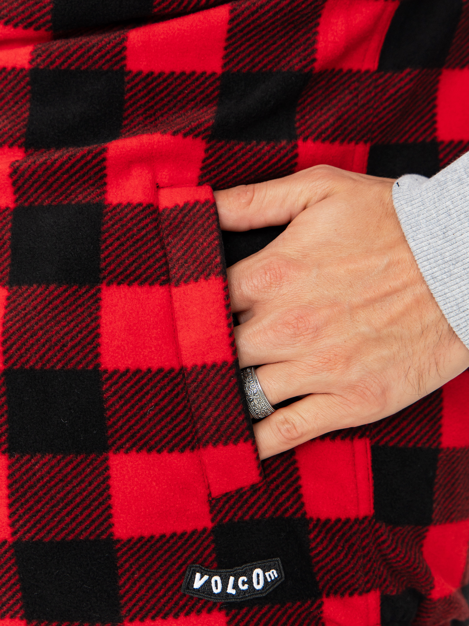 Безрукавка Volcom Bowered (lifeguard red)