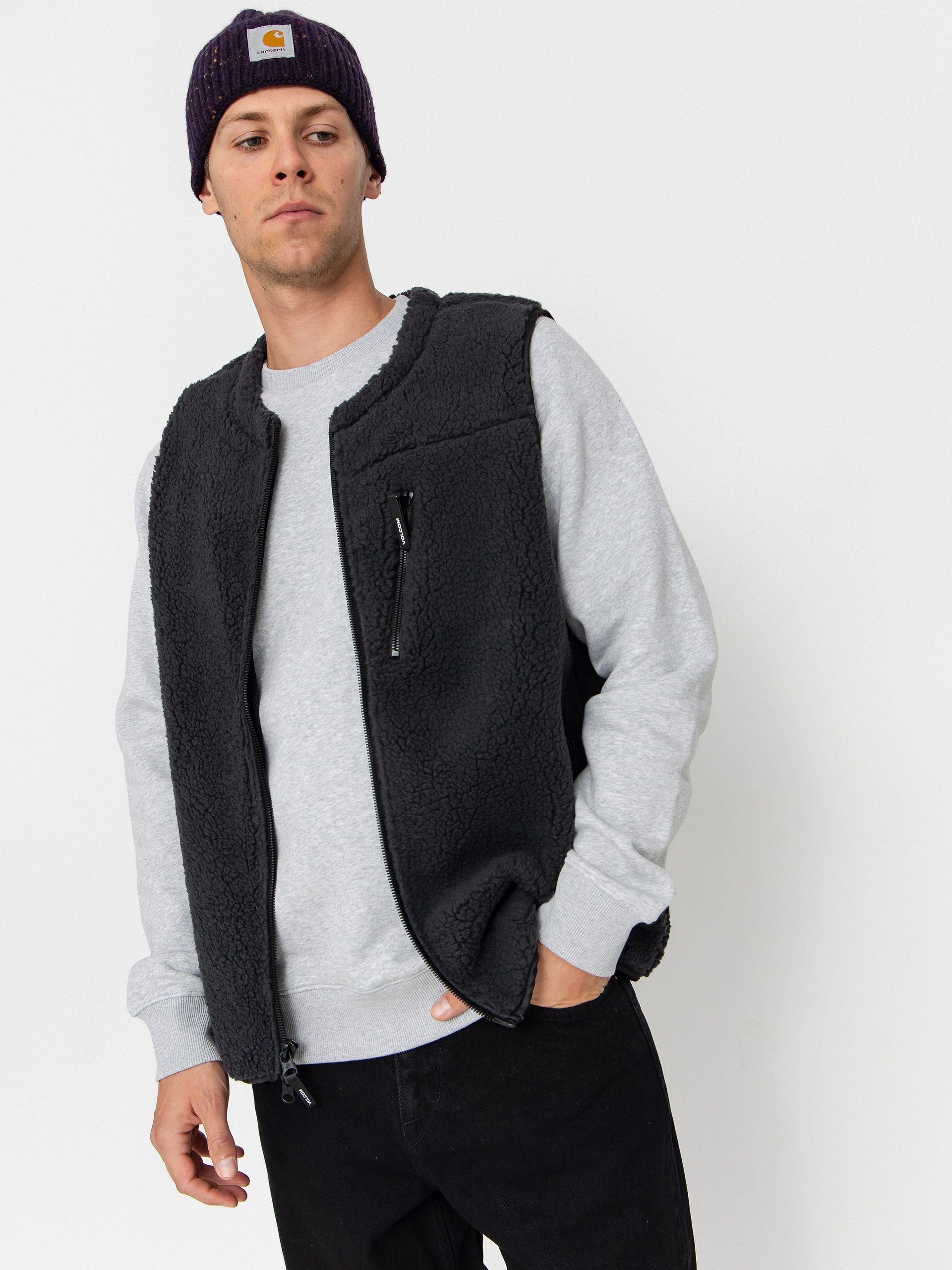 Безрукавка Volcom Arch Stone