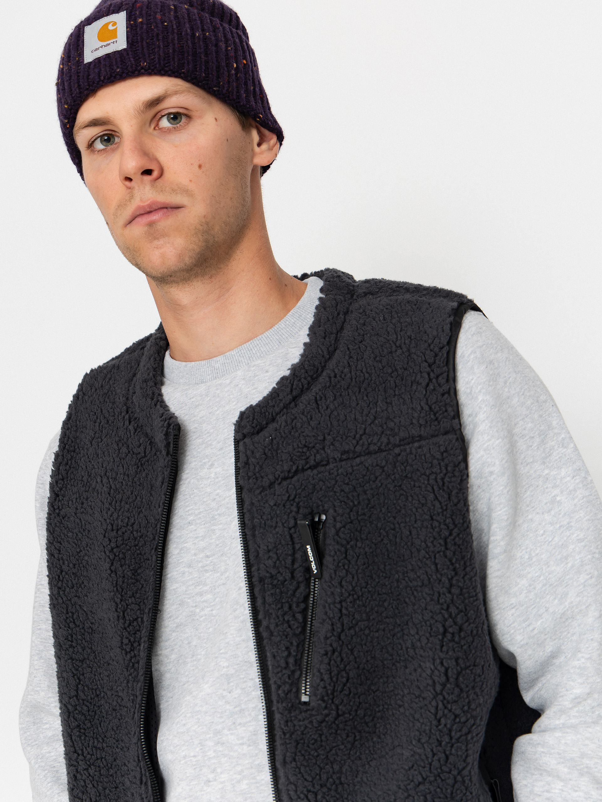 Безрукавка Volcom Arch Stone (asphalt black)