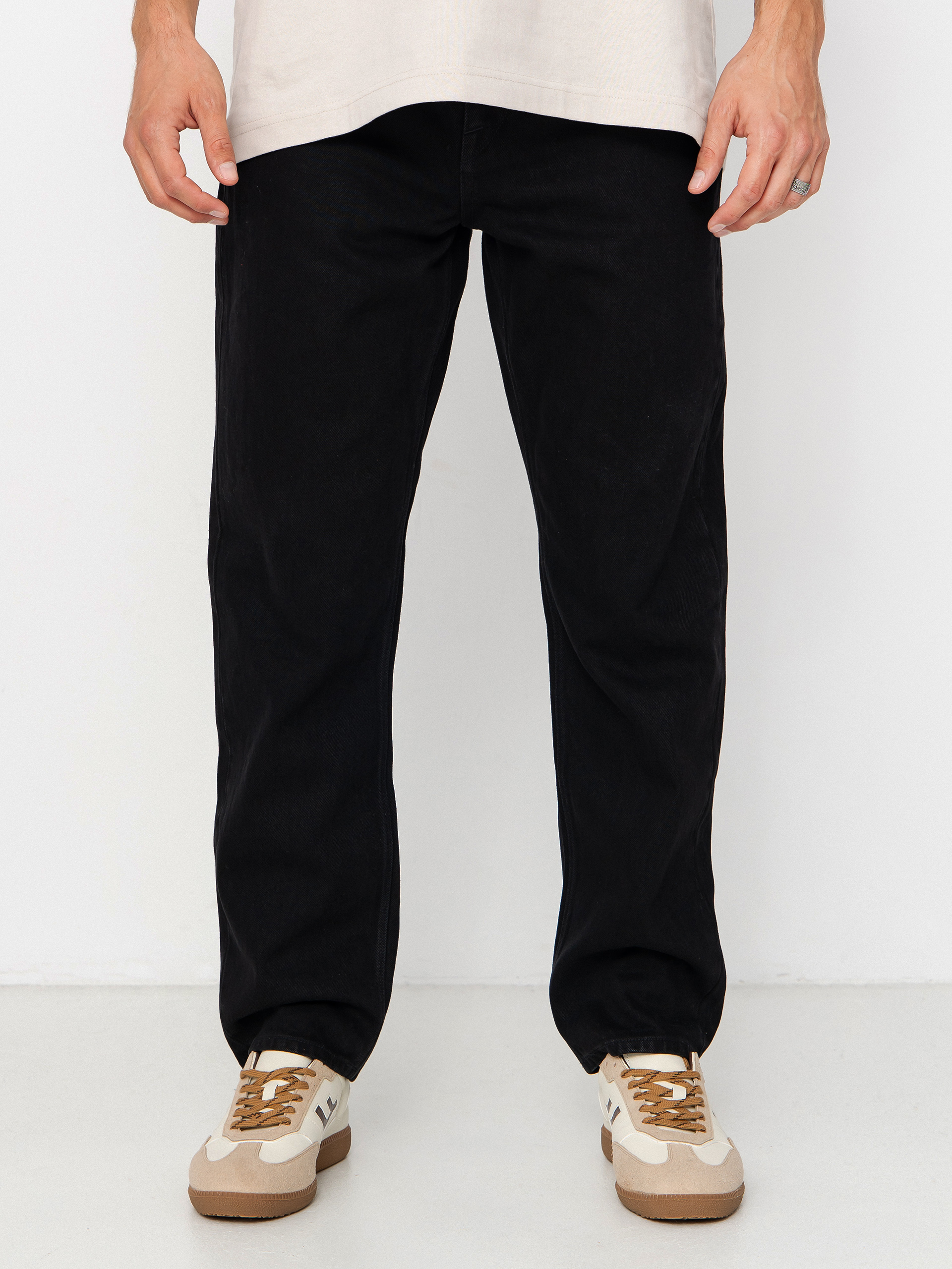 u0428u0442u0430u043du0438 Volcom Fivedown Denim (black)