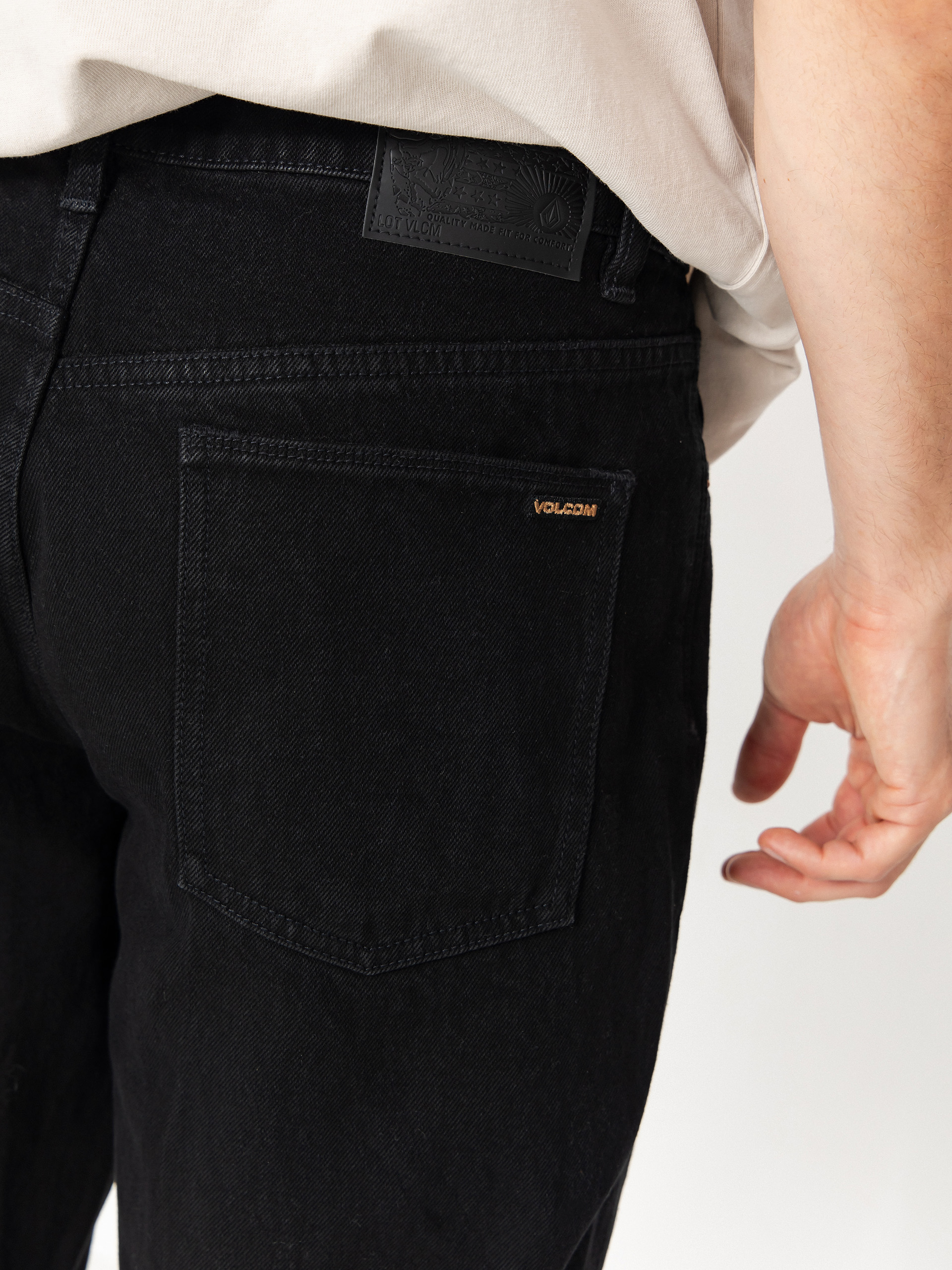 Штани Volcom Fivedown Denim (black)