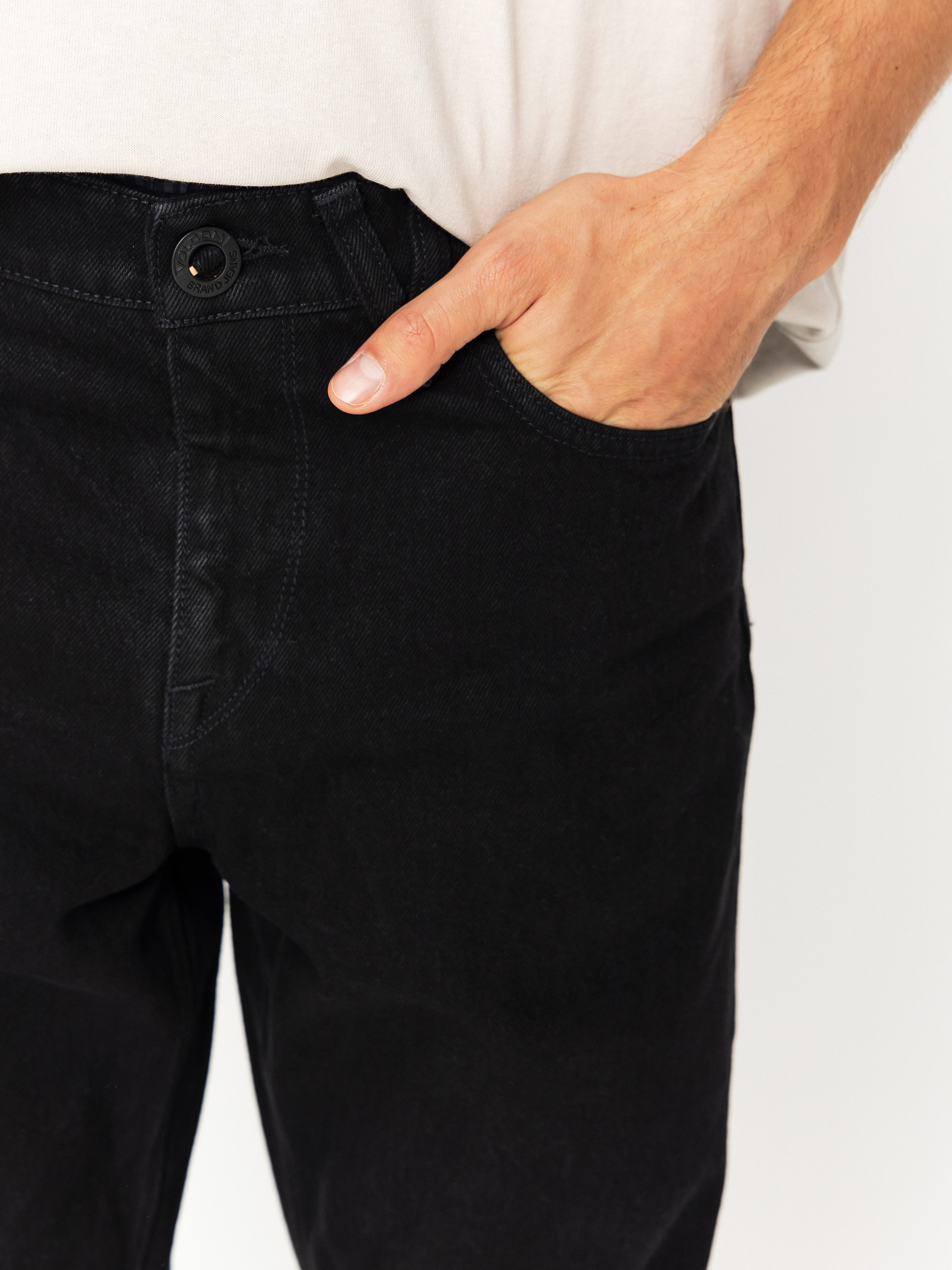 Штани Volcom Fivedown Denim (black)