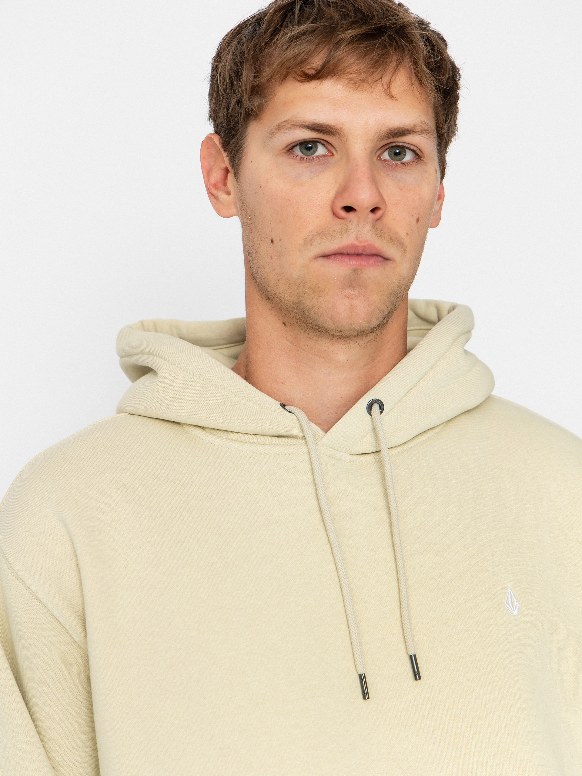 Худі Volcom Single Stone HD (light beige)