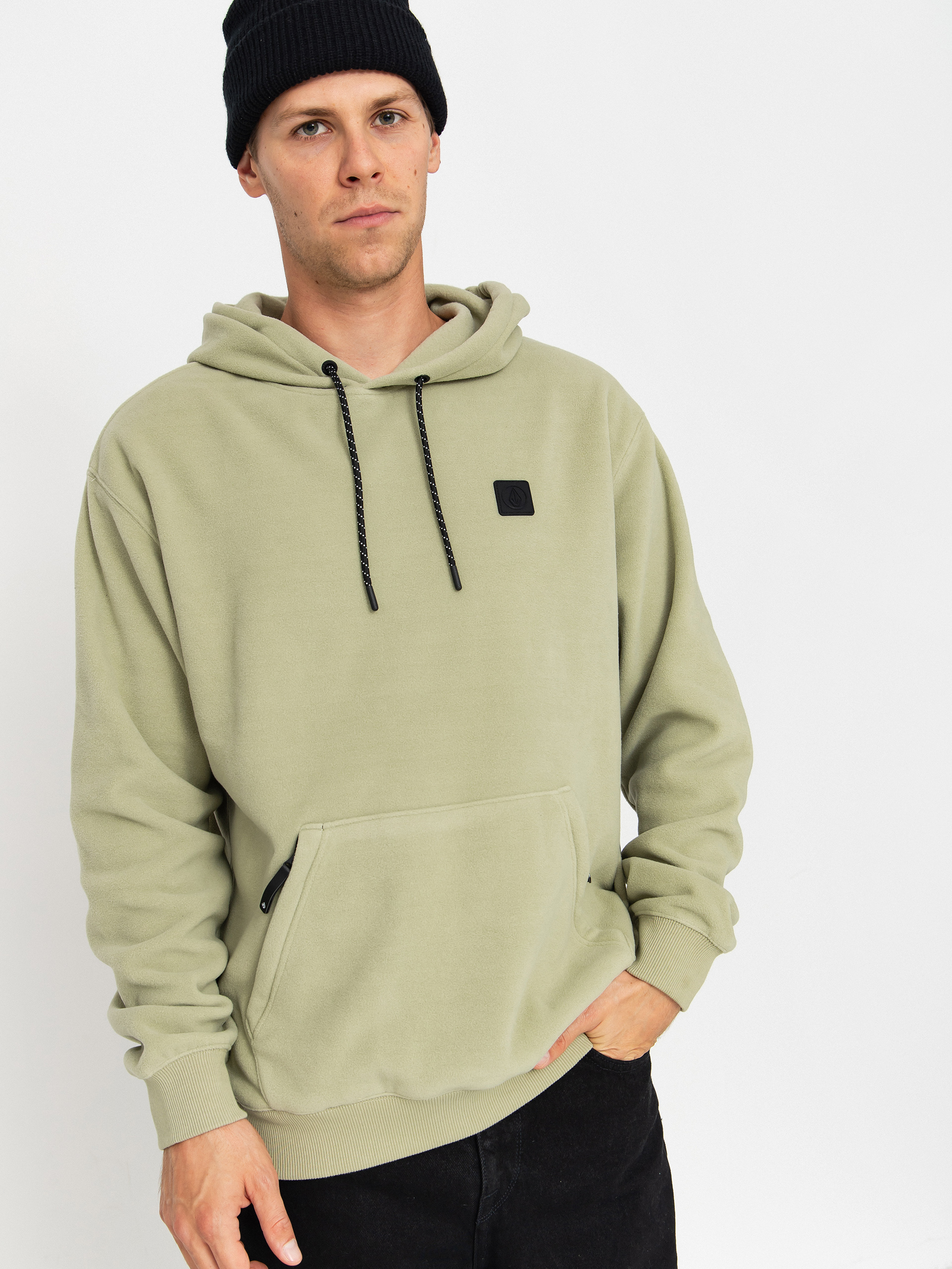 Худі Volcom Second Trip HD (green tea)