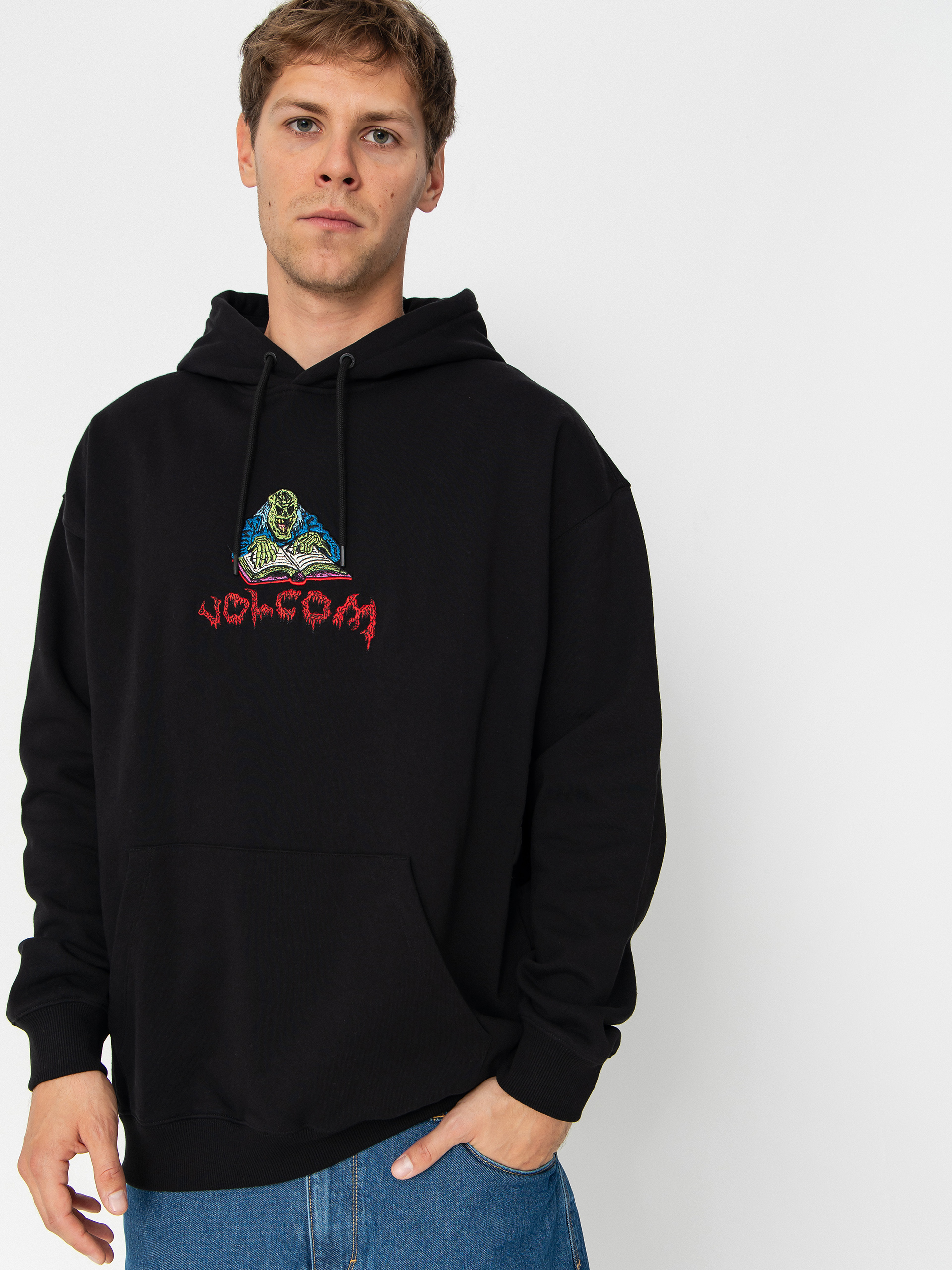 Худі Volcom Fa Jj Villard HD (black)