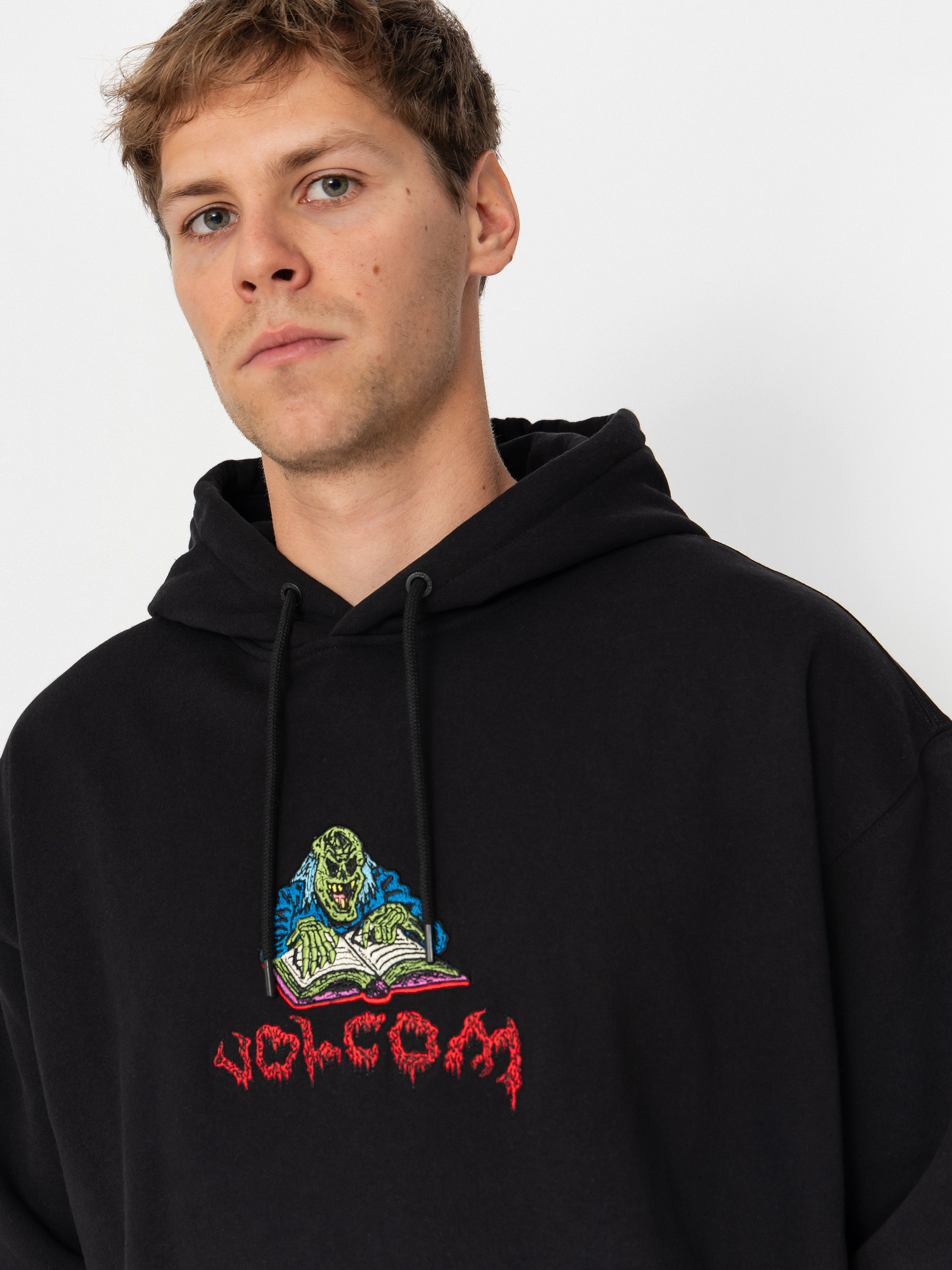 Худі Volcom Fa Jj Villard HD (black)
