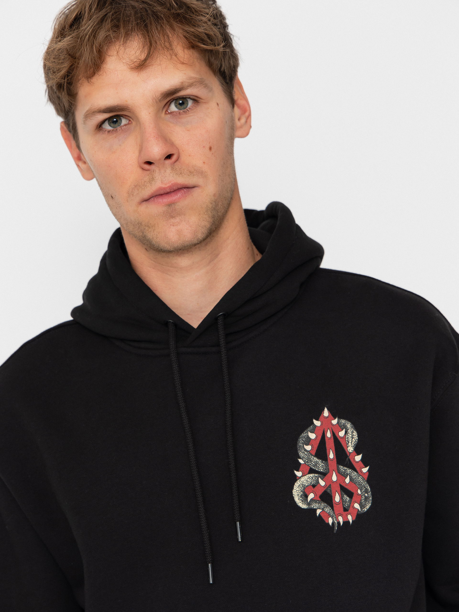 Худі Volcom Watanite HD (black)