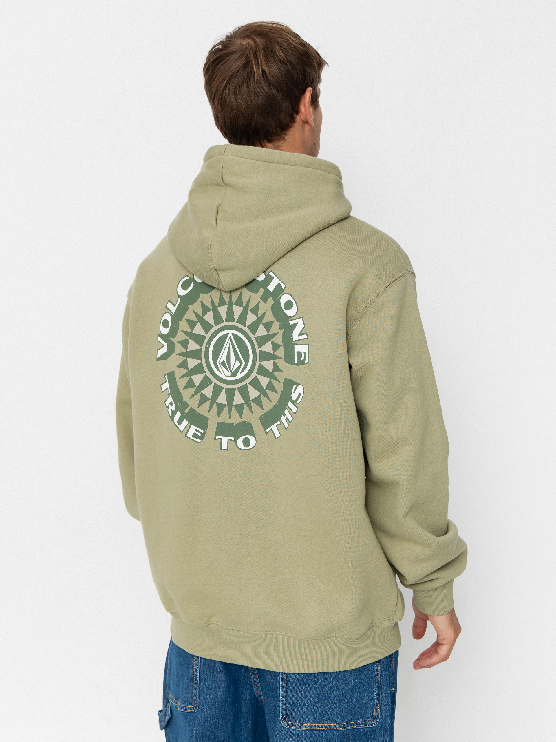 Худі Volcom Watanite HD (green tea)