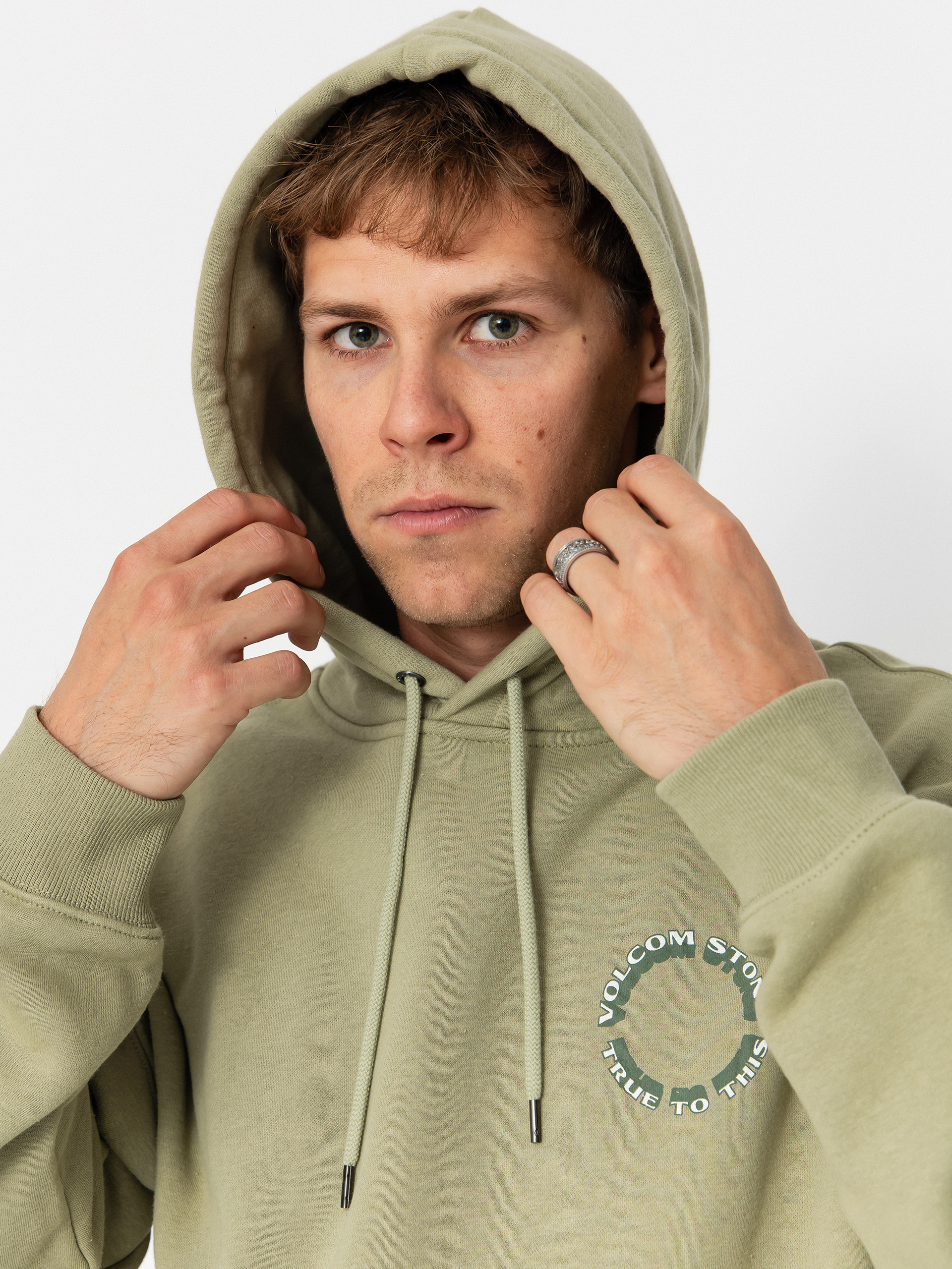 Худі Volcom Watanite HD (green tea)