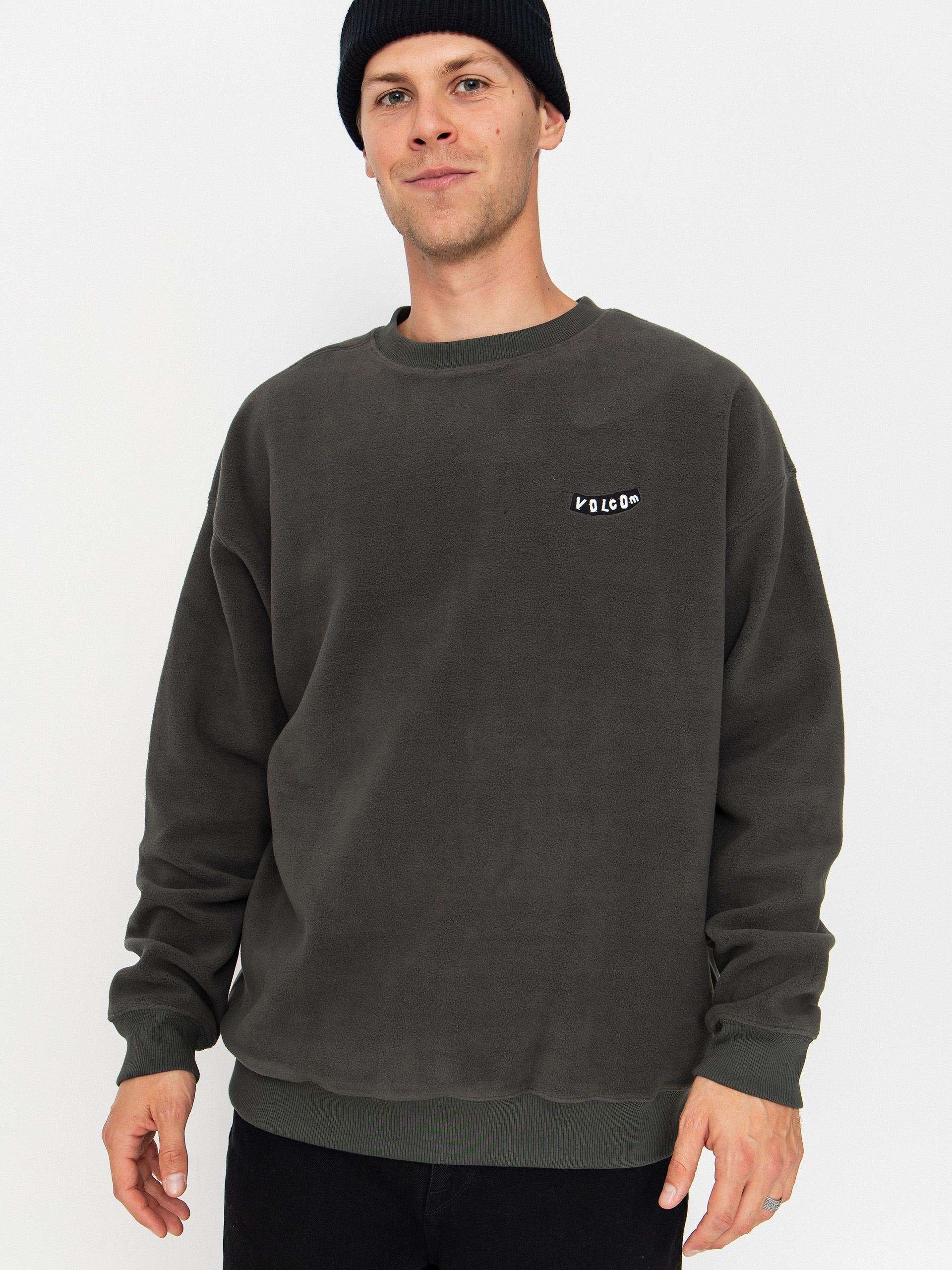 Світшот Volcom Too Kool Lse Crew (rinsed black)