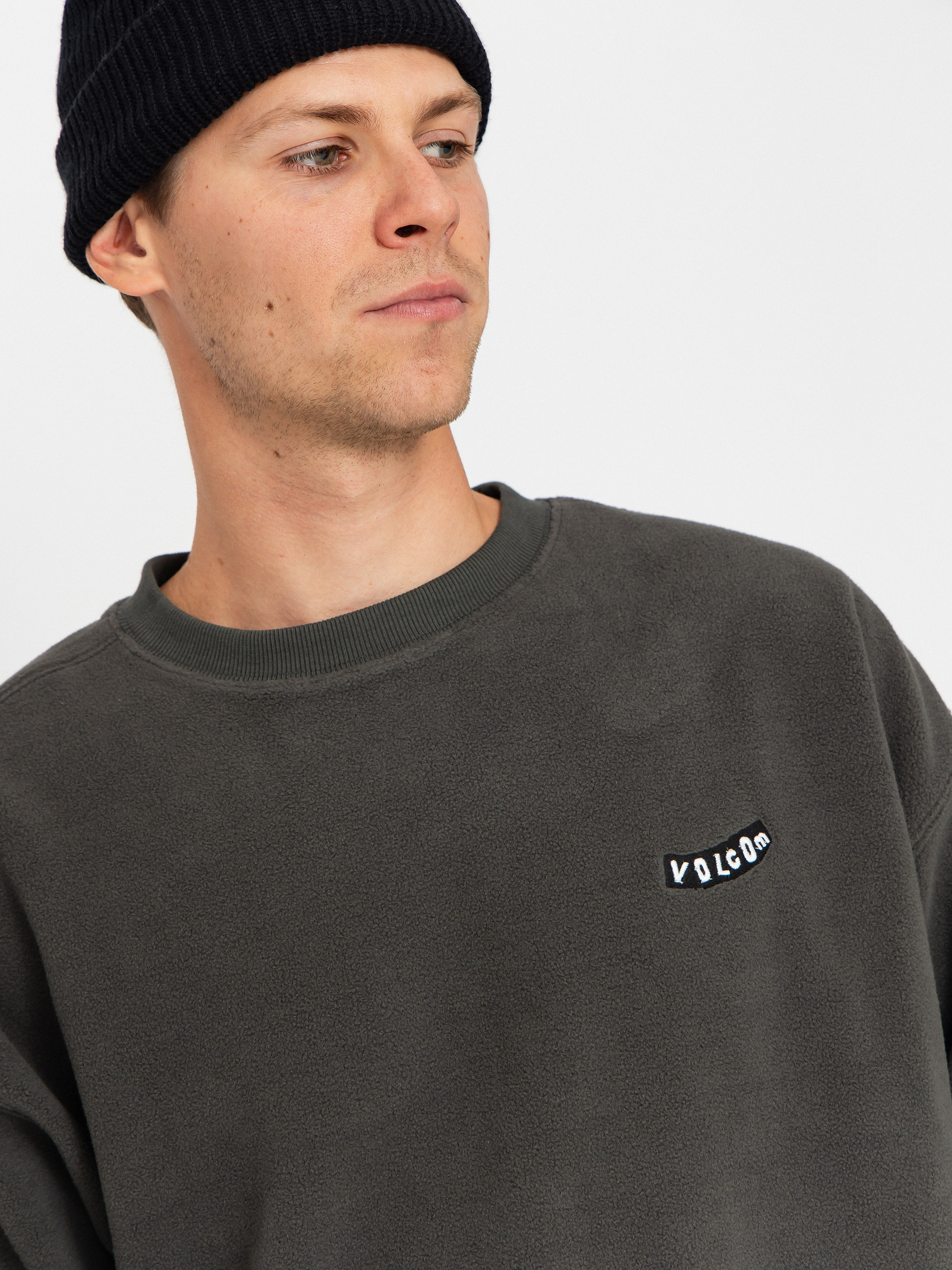 Світшот Volcom Too Kool Lse Crew (rinsed black)