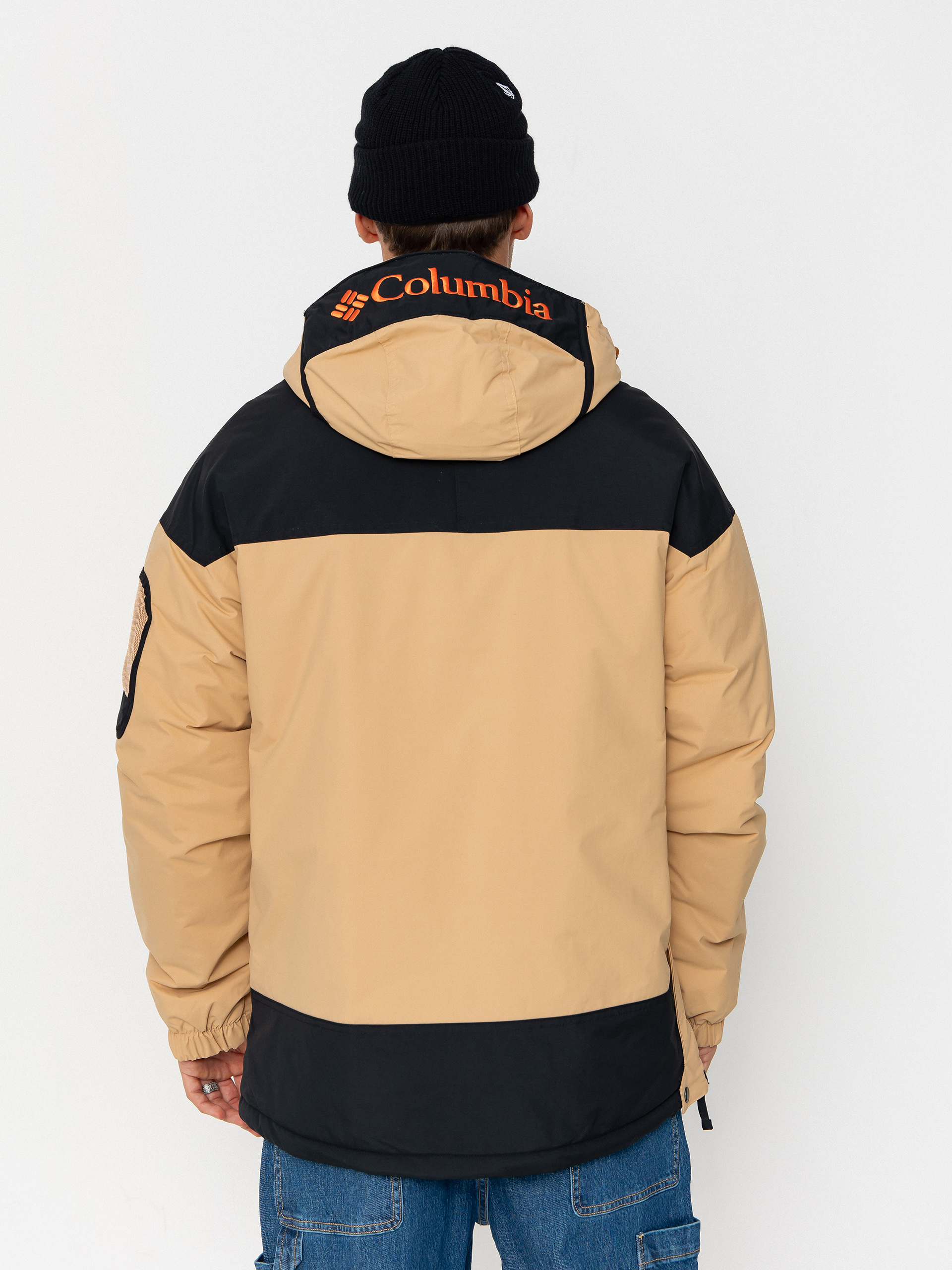 Куртка Columbia Challenger II Insulated (canoe/black)