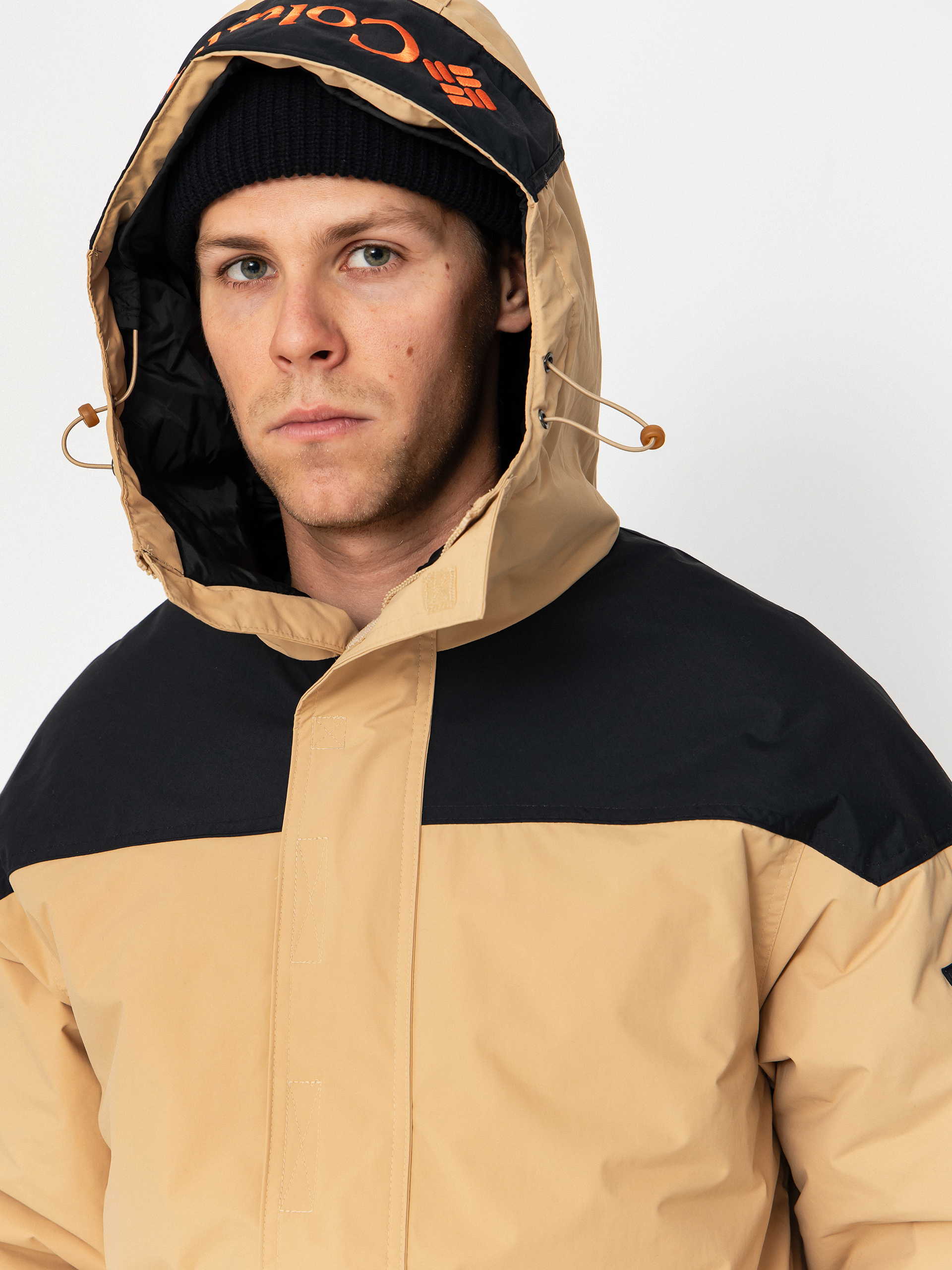 Куртка Columbia Challenger II Insulated (canoe/black)