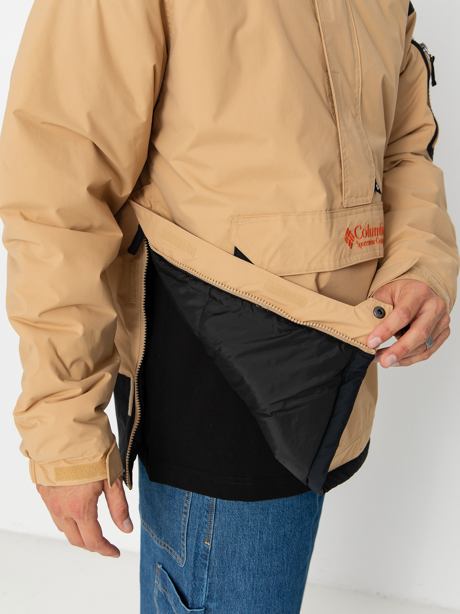 Куртка Columbia Challenger II Insulated (canoe/black)