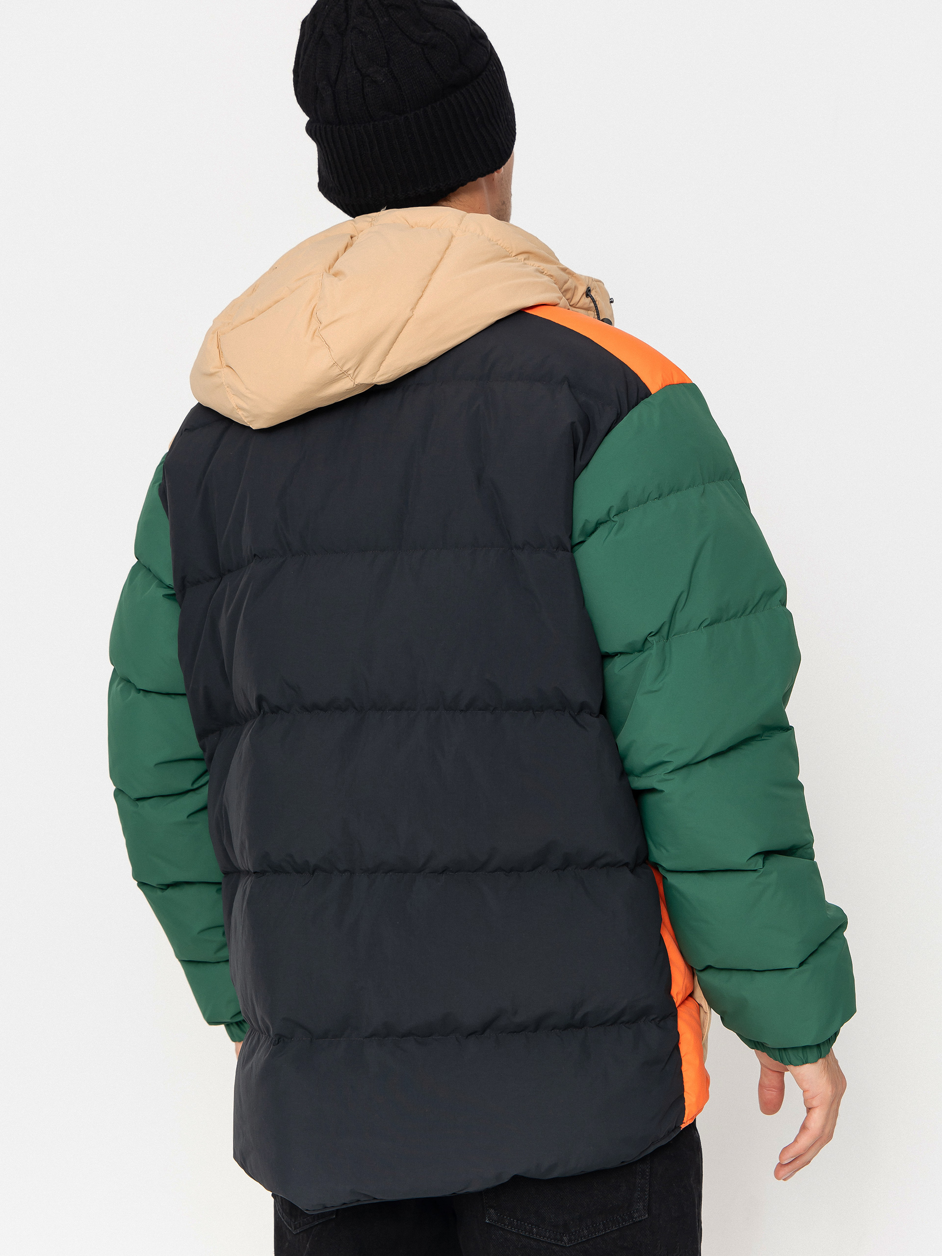 Куртка Columbia Wallowa Down Hooded (canoe/zing/rain forest/black)
