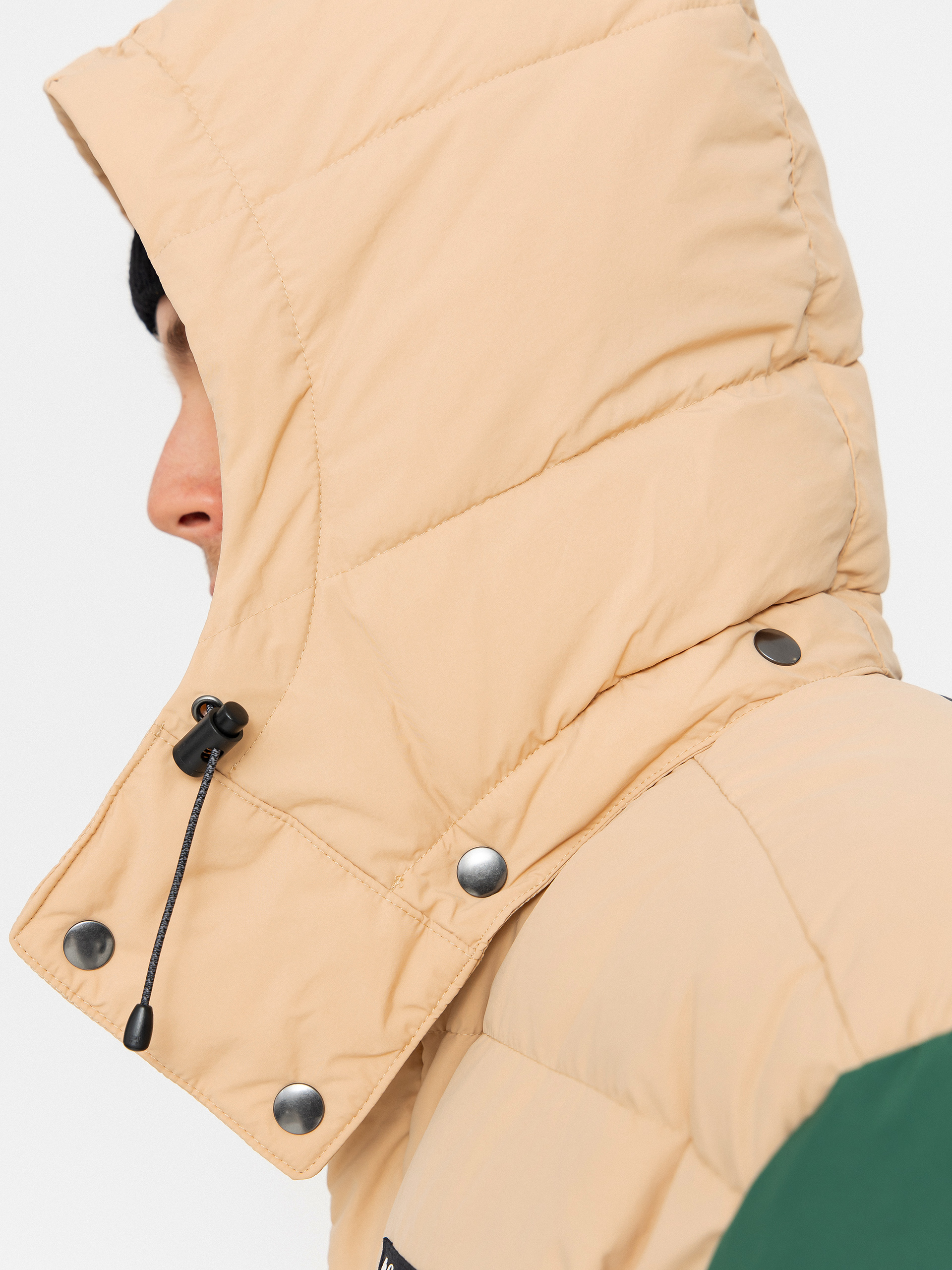 Куртка Columbia Wallowa Down Hooded (canoe/zing/rain forest/black)