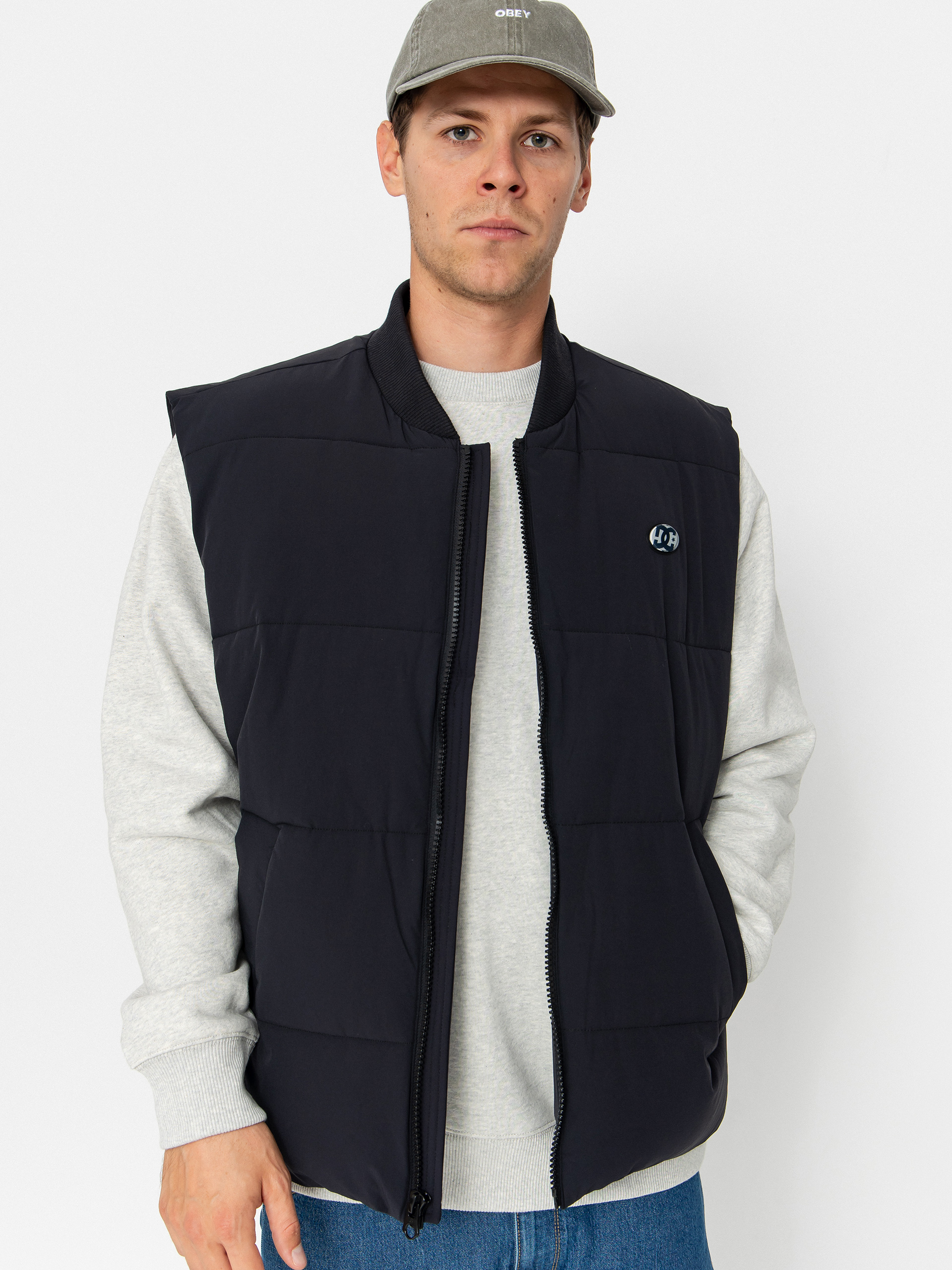 Безрукавка Carhartt WIP Lachlan Vest - чорний (black)