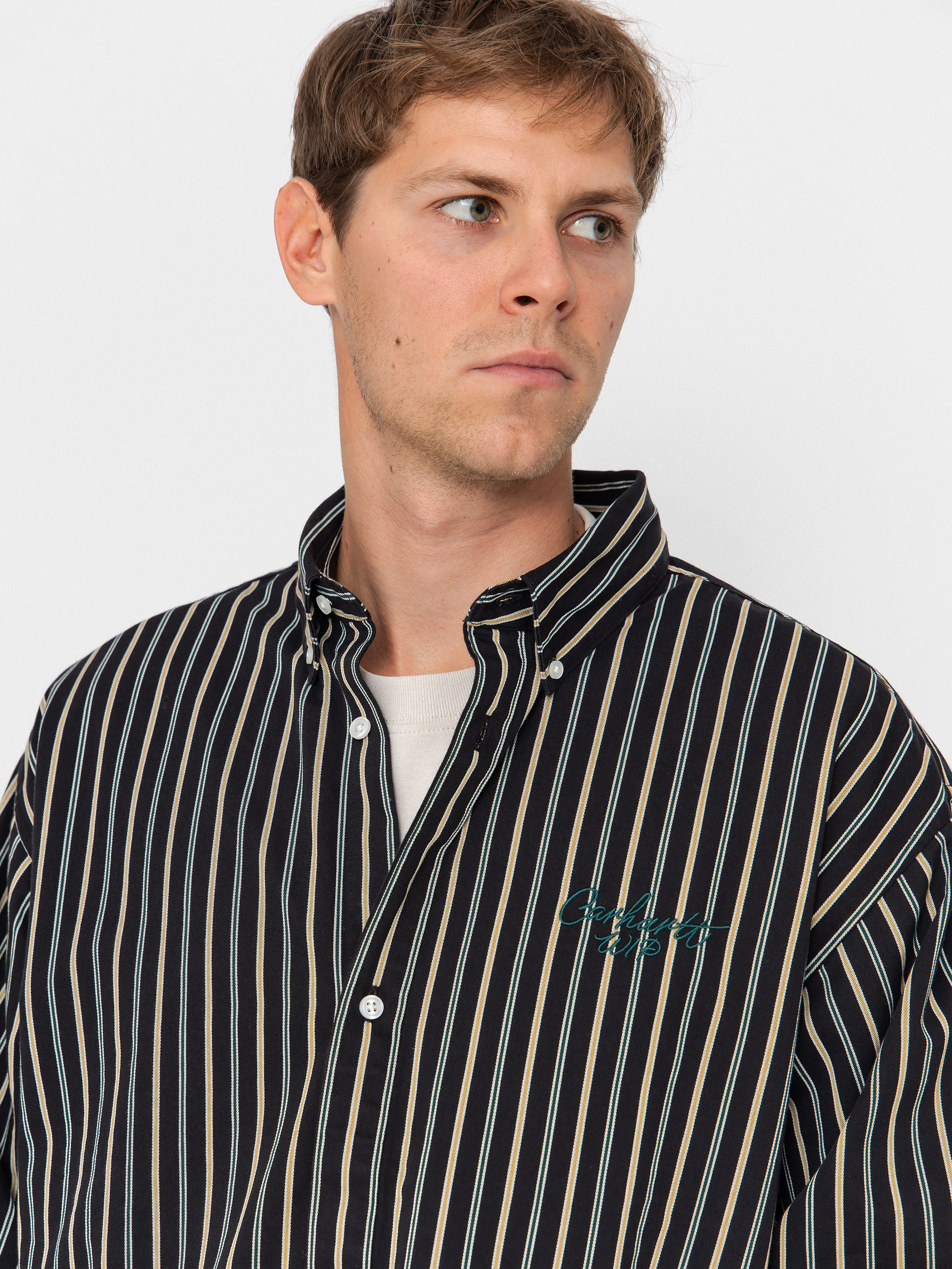 Сорочка Carhartt WIP Palance (palance stripe/black)