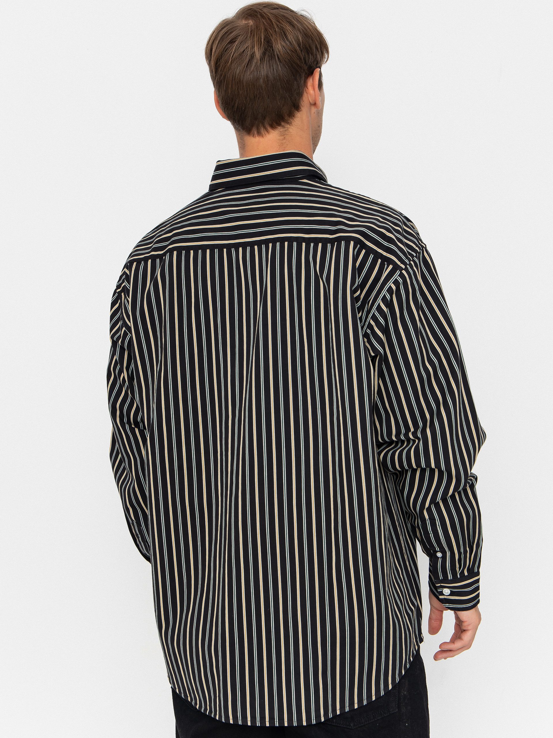 Сорочка Carhartt WIP Palance (palance stripe/black)