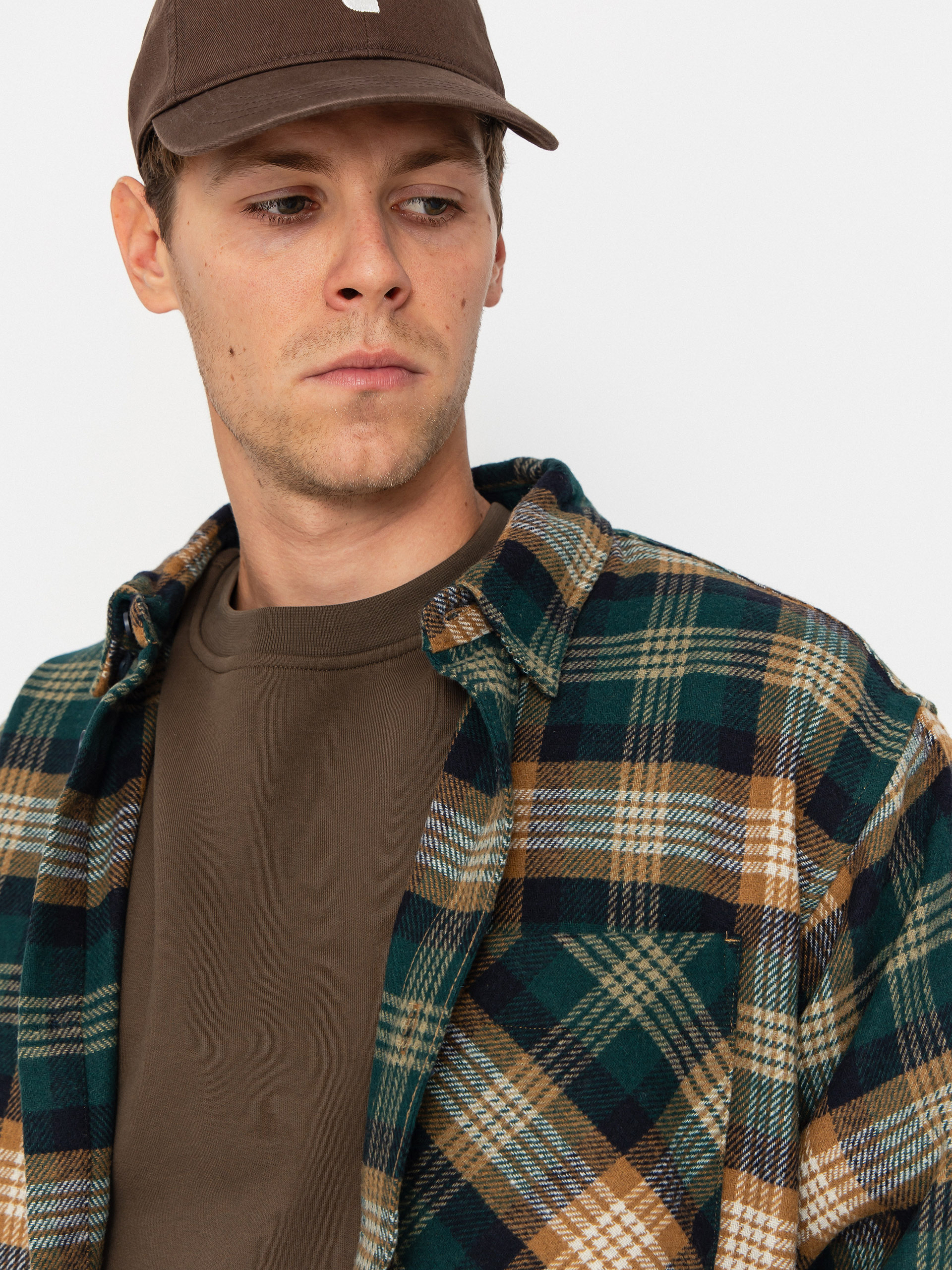Сорочка Carhartt WIP Dern (dern check/hamilton brown)