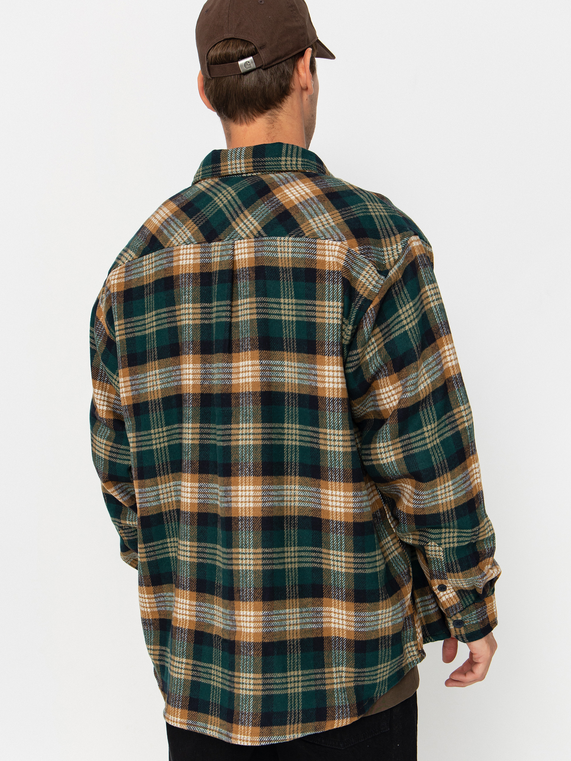 Сорочка Carhartt WIP Dern (dern check/hamilton brown)