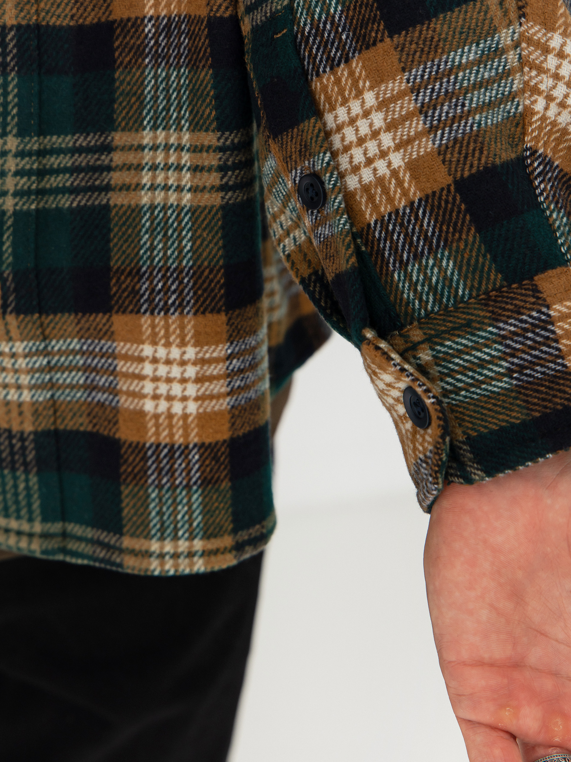 Сорочка Carhartt WIP Dern (dern check/hamilton brown)