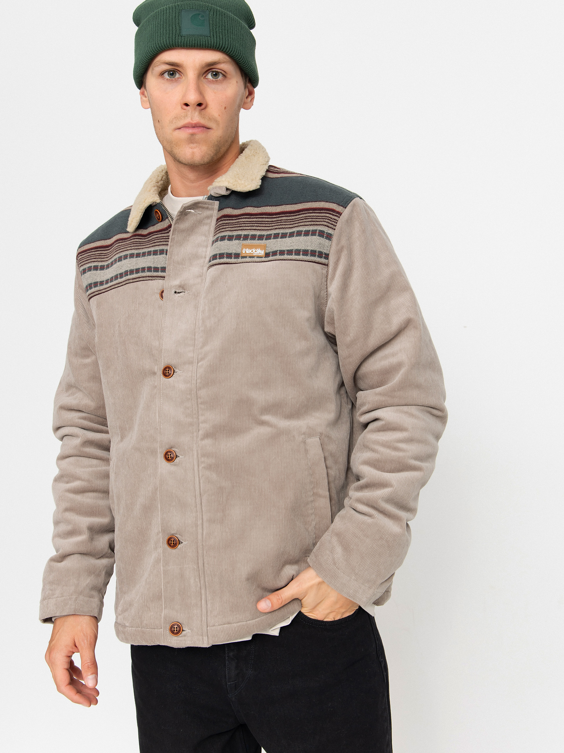 Куртка Iriedaily Trapas (khaki grey)