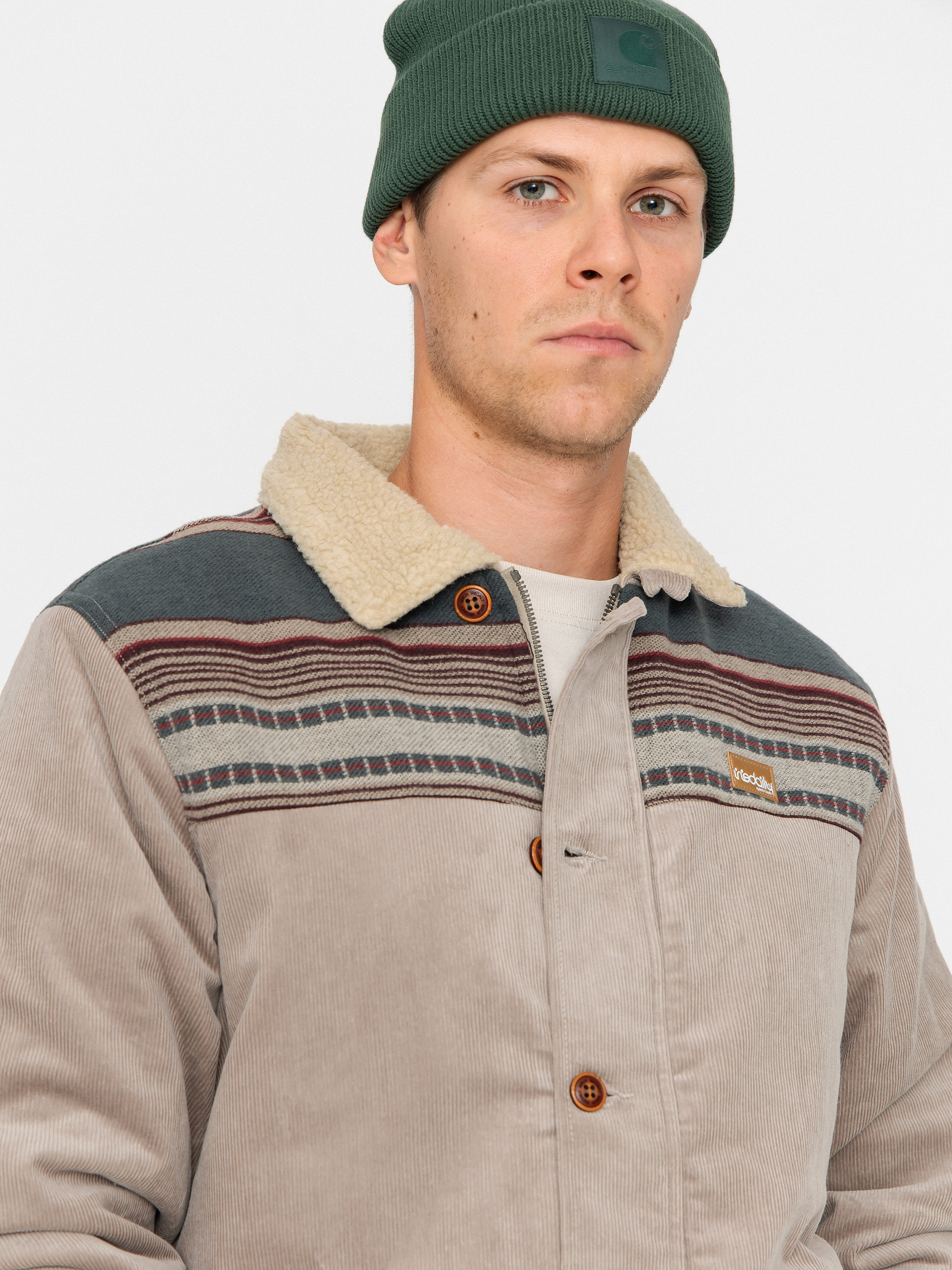 Куртка Iriedaily Trapas (khaki grey)