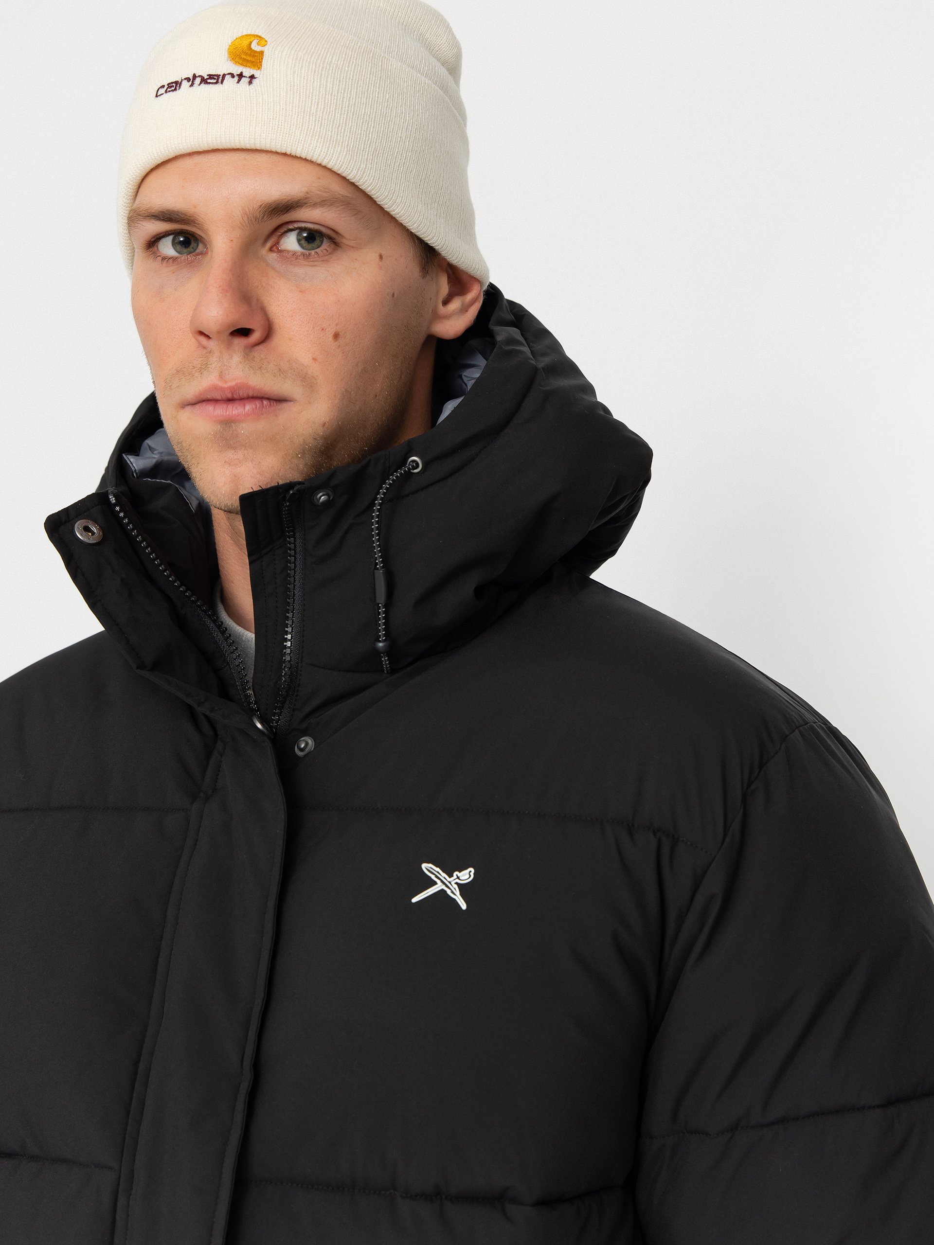 Куртка Iriedaily Carlo Puffer (black)