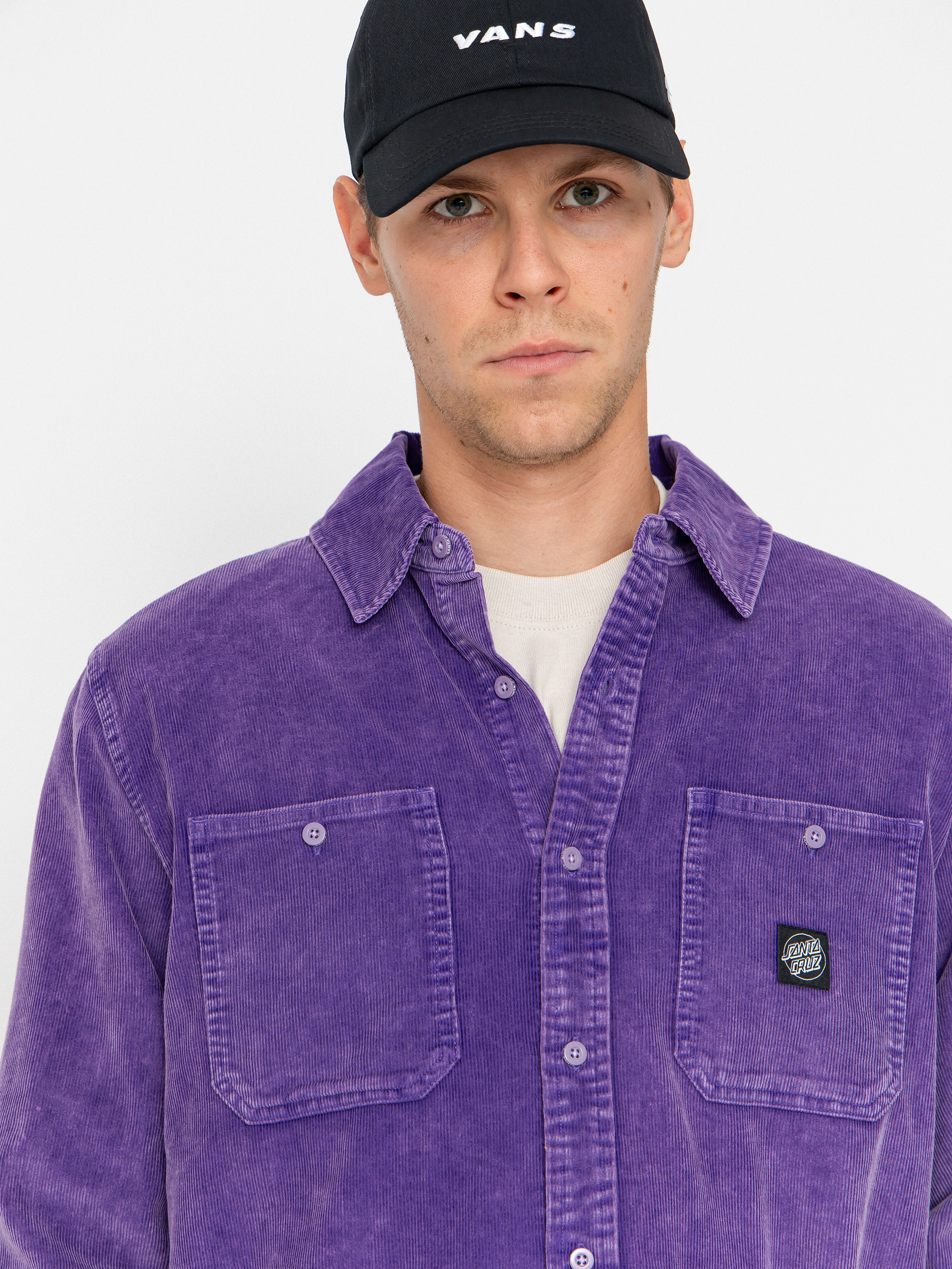 Сорочка Santa Cruz Jimi (purple haze)