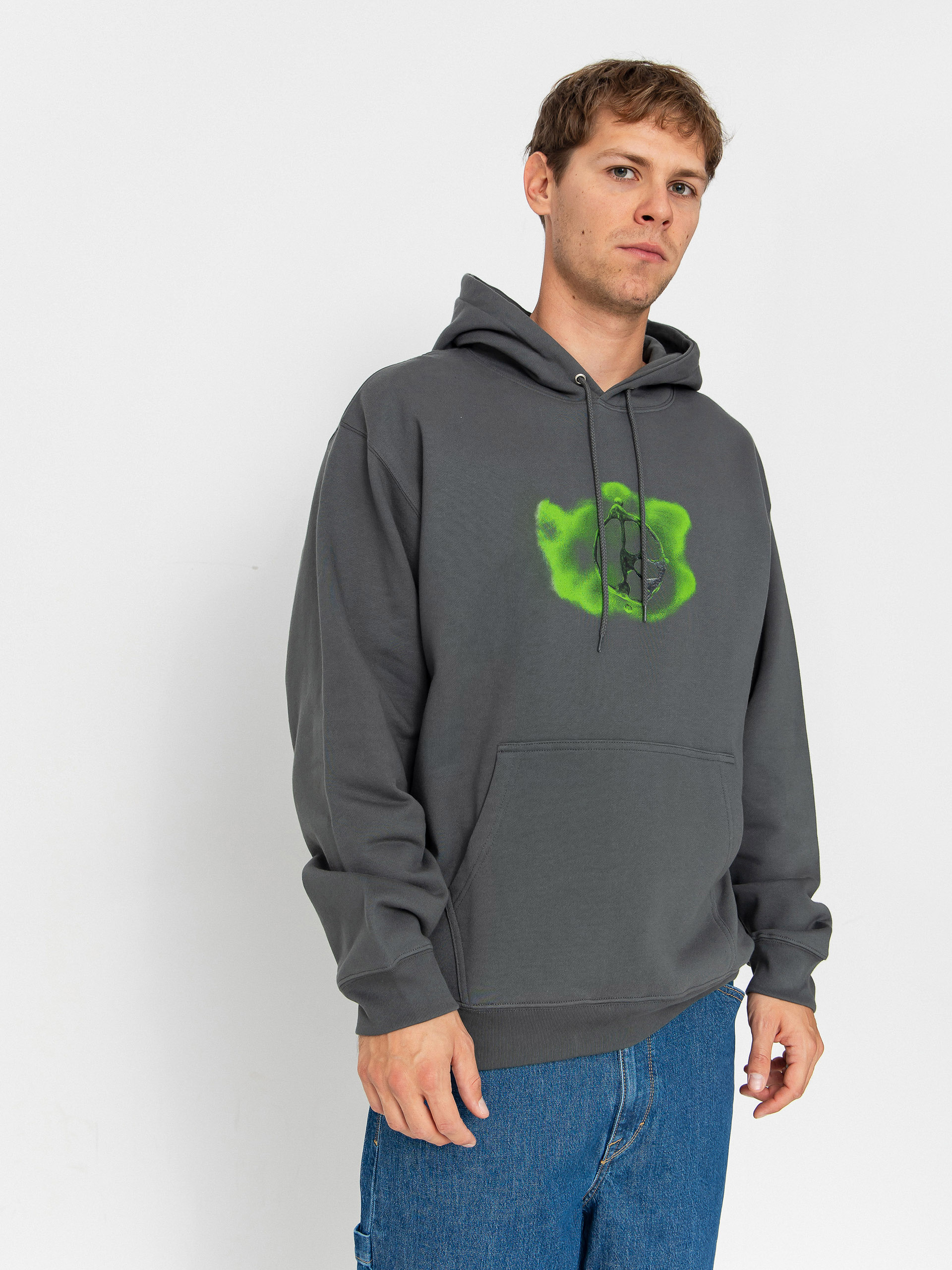 u0425u0443u0434u0456 Polar Skate Dave Metal Logo HD (graphite)