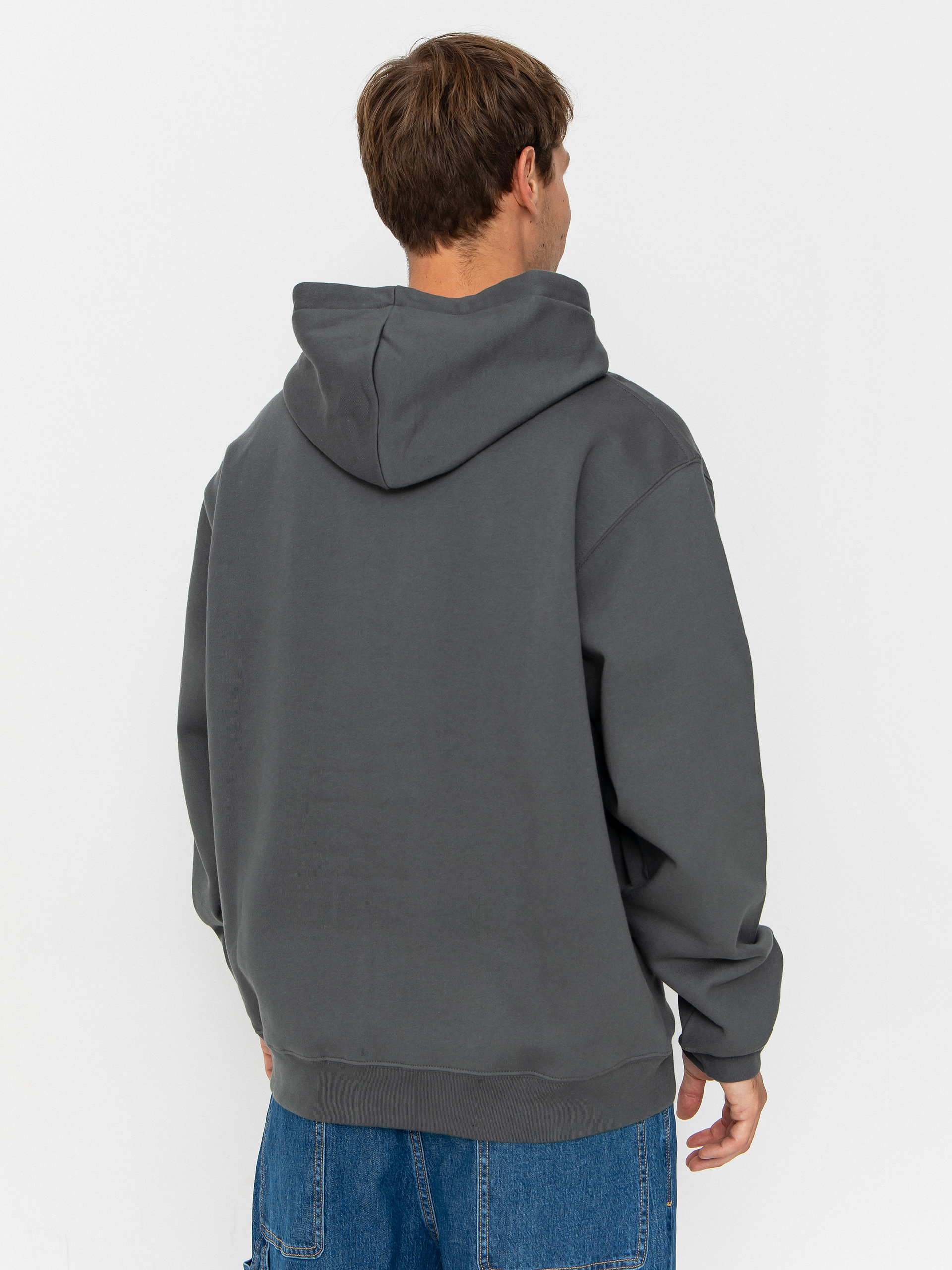 Худі Polar Skate Dave Metal Logo HD (graphite)