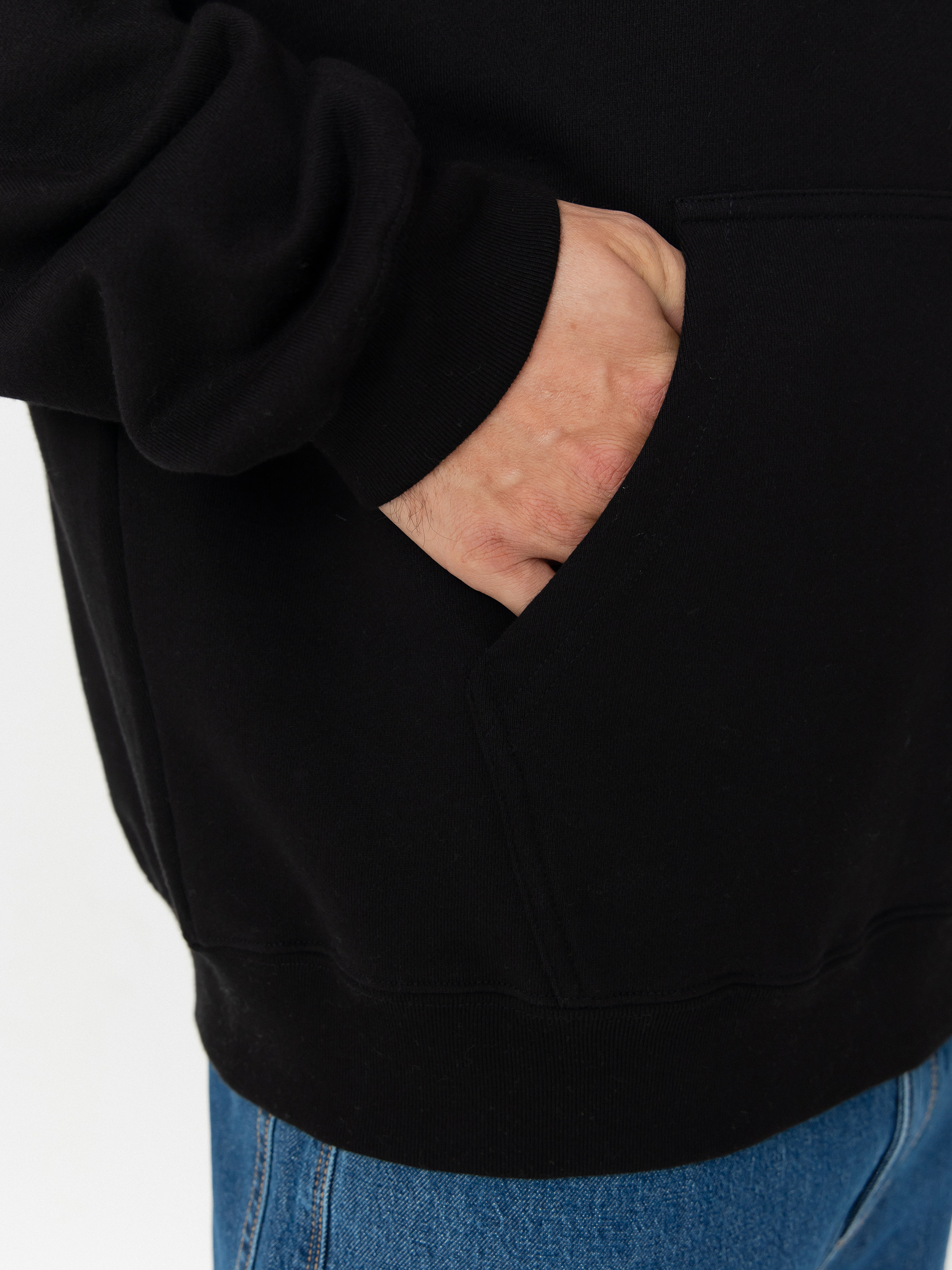 Худі Polar Skate Dave Third Eye HD (black)