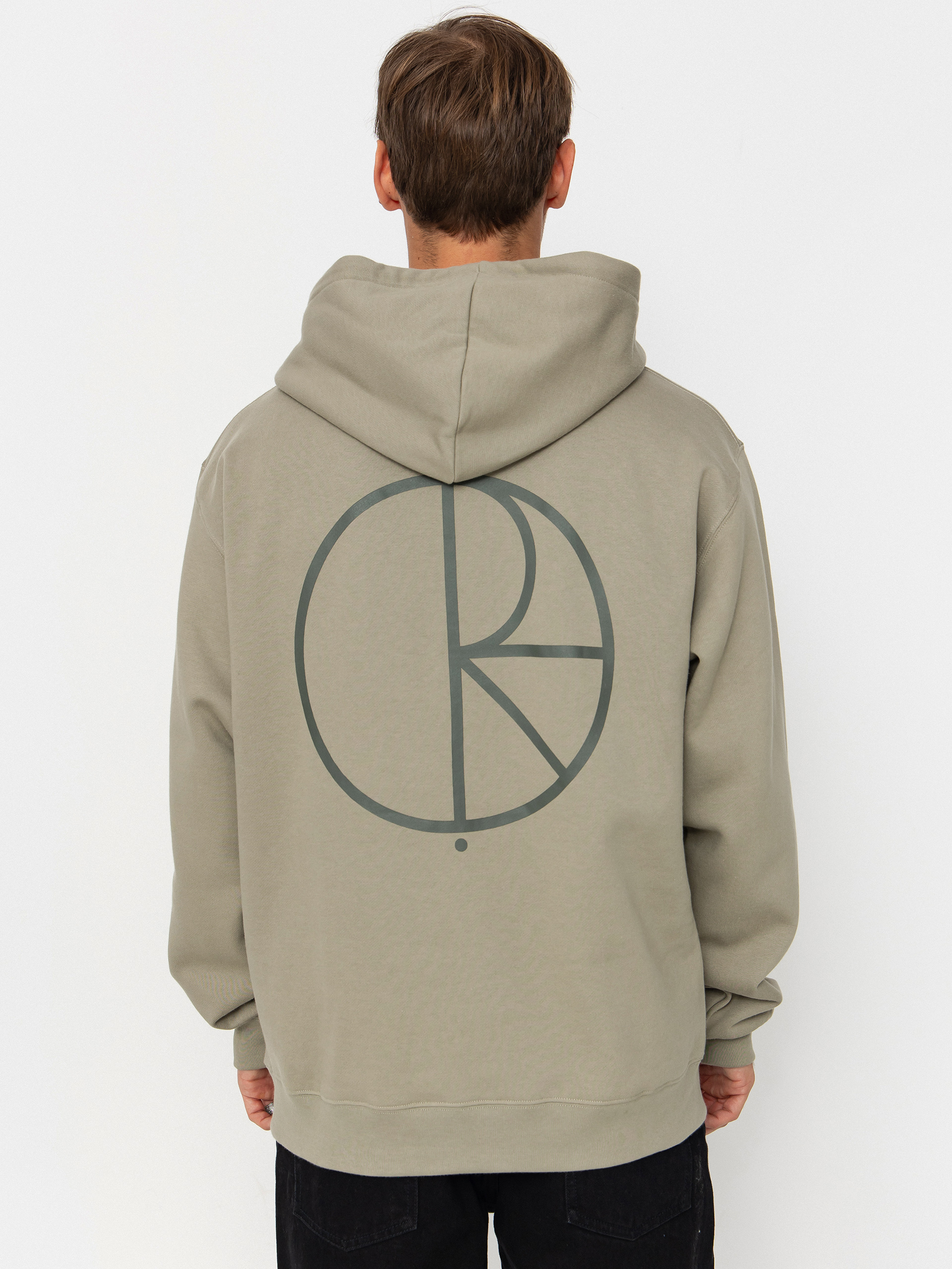 Худі Polar Skate Dave Stroke Logo HD